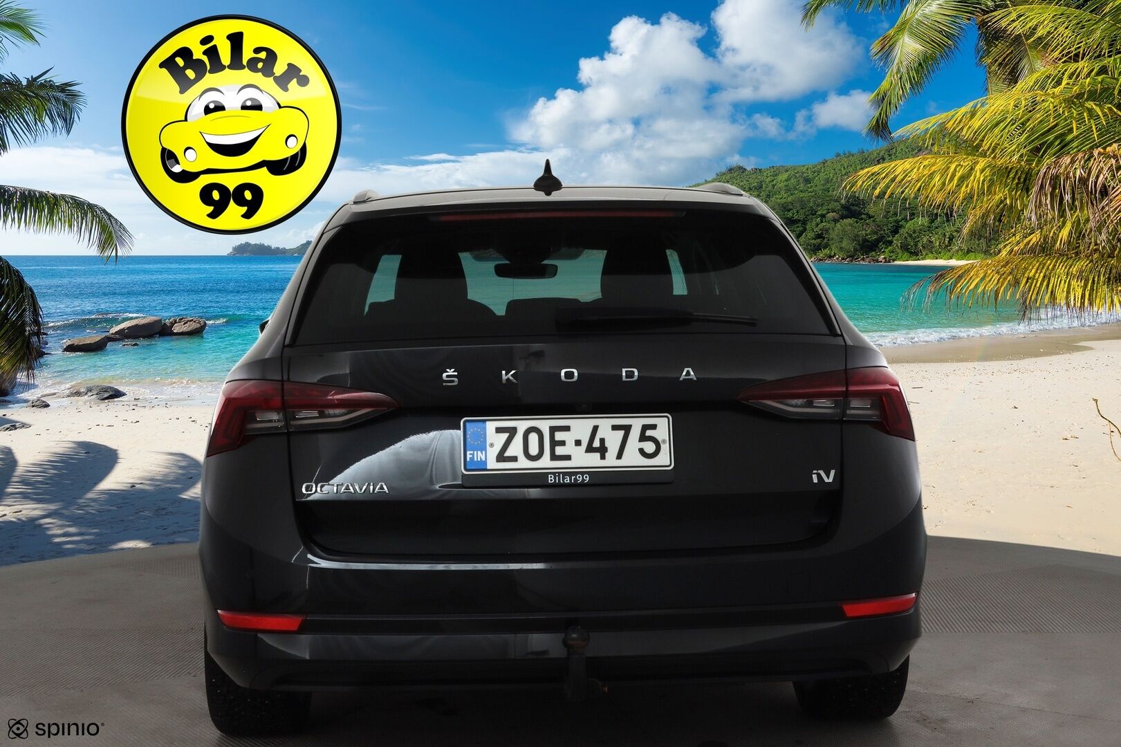 Skoda Octavia 2022 Combi 1.4 TSI PHEV Style iV DSG  * ACC / Webasto / Koukku / Matrix-LED / P.Kamera / Apple&Android * - 1.Om Suomi-auto / Merkkihuollettu / 2xLataus / Kahdet renkaat