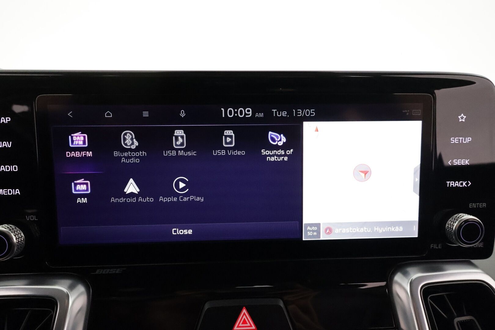 Kia Sorento 2022 2,2 CRDi AWD Business Premium DCT AT **1.Om Suomi-auto /  360° Kamera / Adapt.Vakkari / 7-Paikkainen / Koukku / BOSE** - 3,99 % KORKOTARJOUS TÄHÄN AUTOON - LED-valot / Navi / Kaistavahti / Digimittaristo / KeylessGO / 2x Renkaat