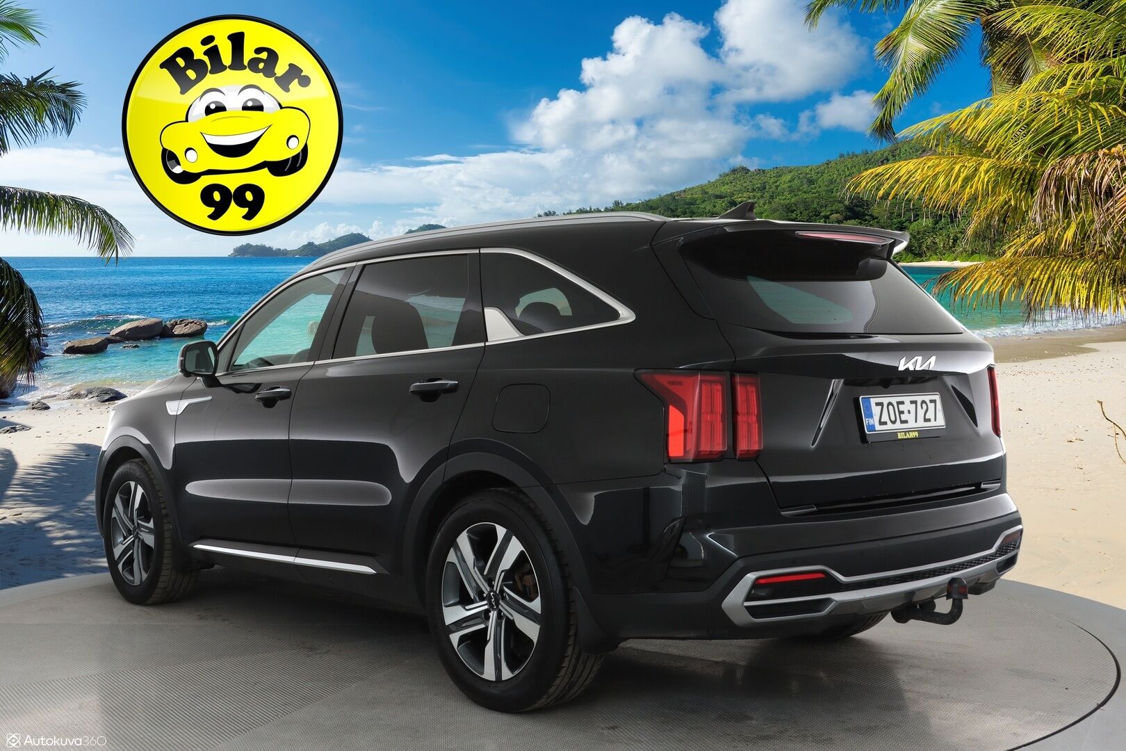 Kia Sorento 2022 2,2 CRDi AWD Business Premium DCT AT **1.Om Suomi-auto /  360° Kamera / Adapt.Vakkari / 7-Paikkainen / Koukku / BOSE** - 3,99 % KORKOTARJOUS TÄHÄN AUTOON - LED-valot / Navi / Kaistavahti / Digimittaristo / KeylessGO / 2x Renkaat