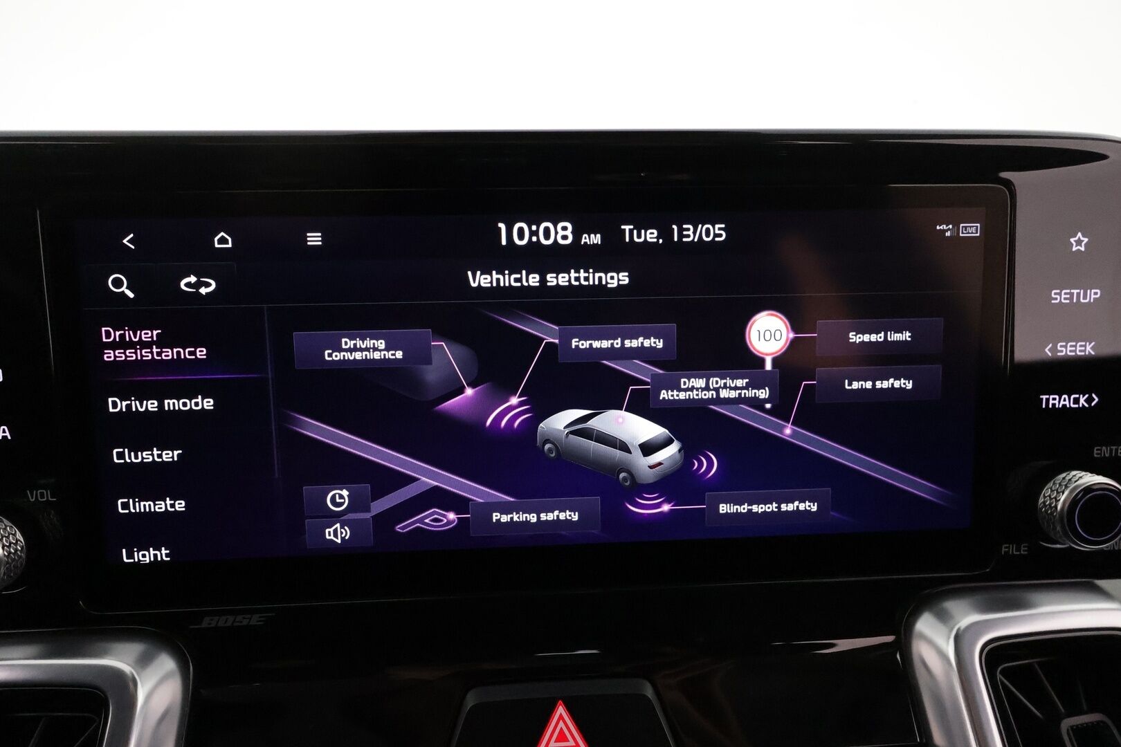 Kia Sorento 2022 2,2 CRDi AWD Business Premium DCT AT **1.Om Suomi-auto /  360° Kamera / Adapt.Vakkari / 7-Paikkainen / Koukku / BOSE** - 3,99 % KORKOTARJOUS TÄHÄN AUTOON - LED-valot / Navi / Kaistavahti / Digimittaristo / KeylessGO / 2x Renkaat