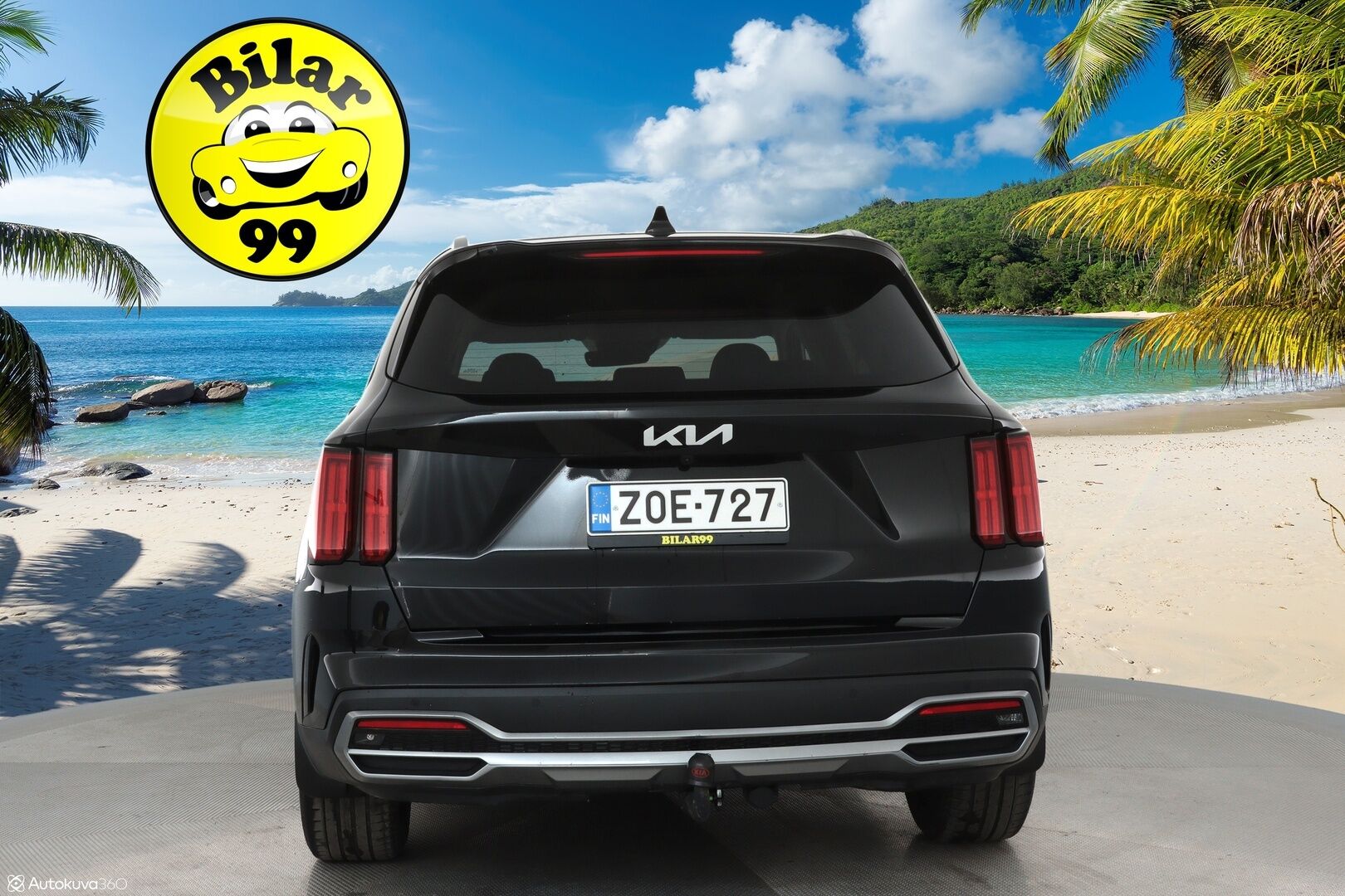 Kia Sorento 2022 2,2 CRDi AWD Business Premium DCT AT **1.Om Suomi-auto /  360° Kamera / Adapt.Vakkari / 7-Paikkainen / Koukku / BOSE** - 3,99 % KORKOTARJOUS TÄHÄN AUTOON - LED-valot / Navi / Kaistavahti / Digimittaristo / KeylessGO / 2x Renkaat