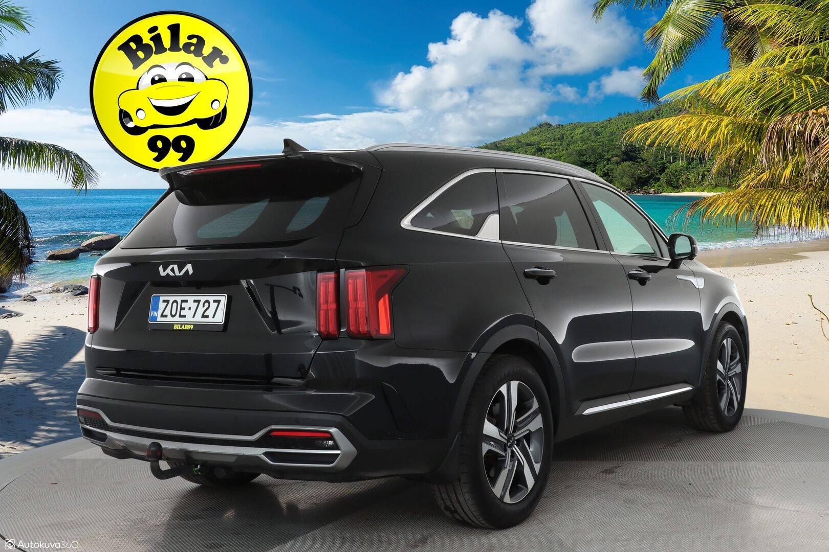 Kia Sorento 2022 2,2 CRDi AWD Business Premium DCT AT **1.Om Suomi-auto /  360° Kamera / Adapt.Vakkari / 7-Paikkainen / Koukku / BOSE** - 3,99 % KORKOTARJOUS TÄHÄN AUTOON - LED-valot / Navi / Kaistavahti / Digimittaristo / KeylessGO / 2x Renkaat