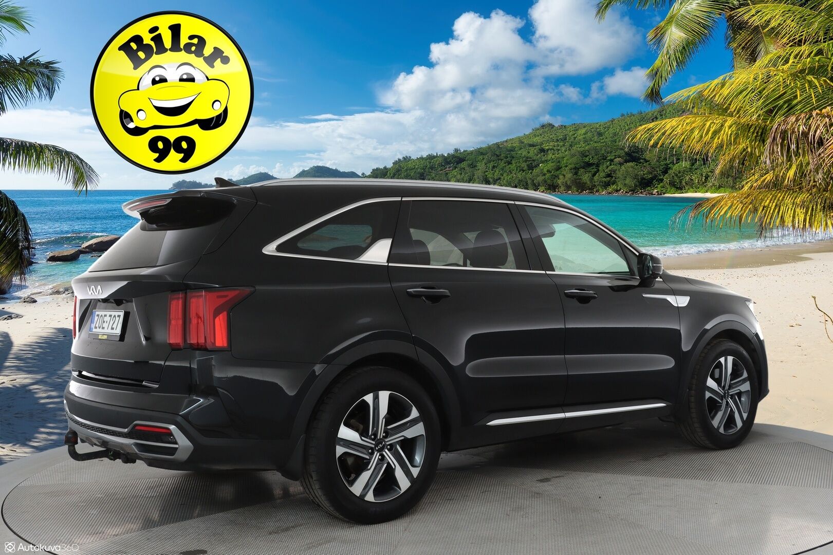Kia Sorento 2022 2,2 CRDi AWD Business Premium DCT AT **1.Om Suomi-auto /  360° Kamera / Adapt.Vakkari / 7-Paikkainen / Koukku / BOSE** - 3,99 % KORKOTARJOUS TÄHÄN AUTOON - LED-valot / Navi / Kaistavahti / Digimittaristo / KeylessGO / 2x Renkaat