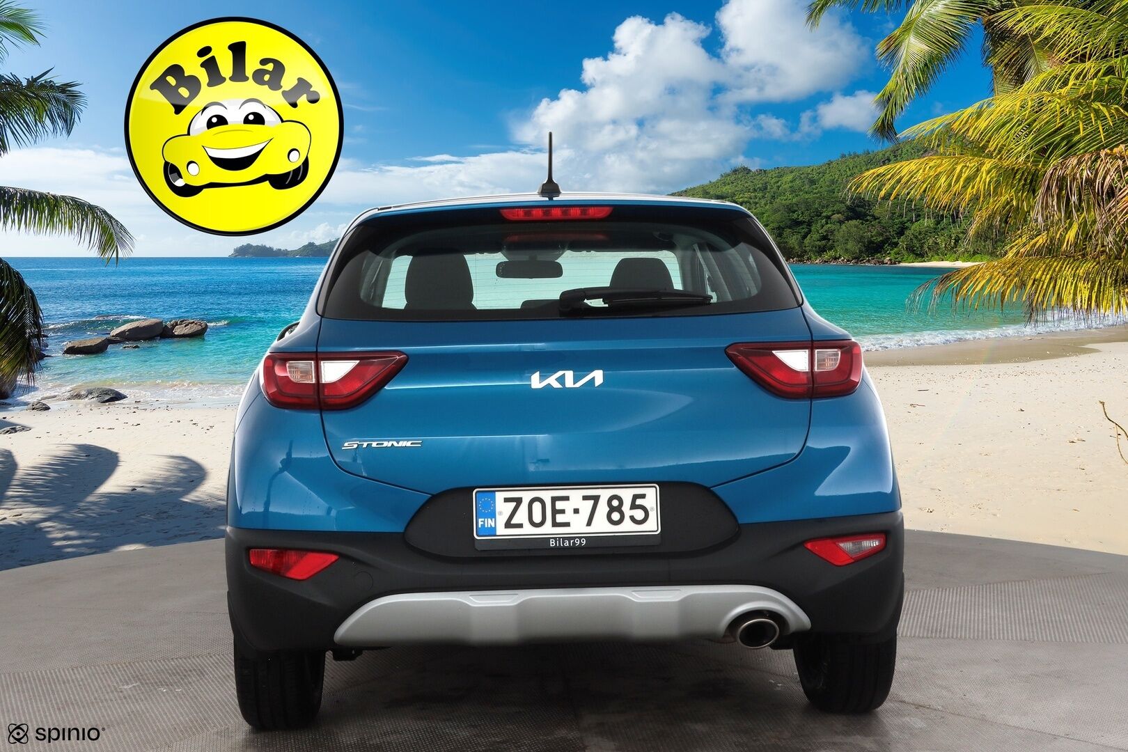 Kia Stonic 2022 1,0 T-GDI 100hv LX - | Merkkihuollettu | 1-om suomiauto | Facelift | Vakkari | Ilmastointi | Lämm. ratti | Apple & Android | Bluetooth | 2x renkaat vanteineen |