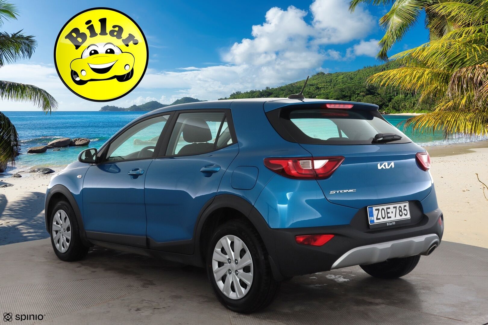 Kia Stonic 2022 1,0 T-GDI 100hv LX - | Merkkihuollettu | 1-om suomiauto | Facelift | Vakkari | Ilmastointi | Lämm. ratti | Apple & Android | Bluetooth | 2x renkaat vanteineen |
