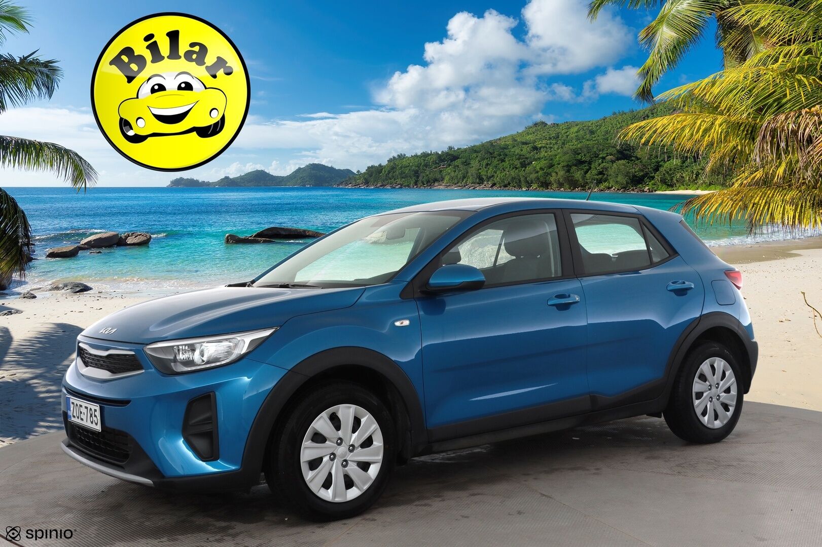 Kia Stonic 2022 1,0 T-GDI 100hv LX - | Merkkihuollettu | 1-om suomiauto | Facelift | Vakkari | Ilmastointi | Lämm. ratti | Apple & Android | Bluetooth | 2x renkaat vanteineen |
