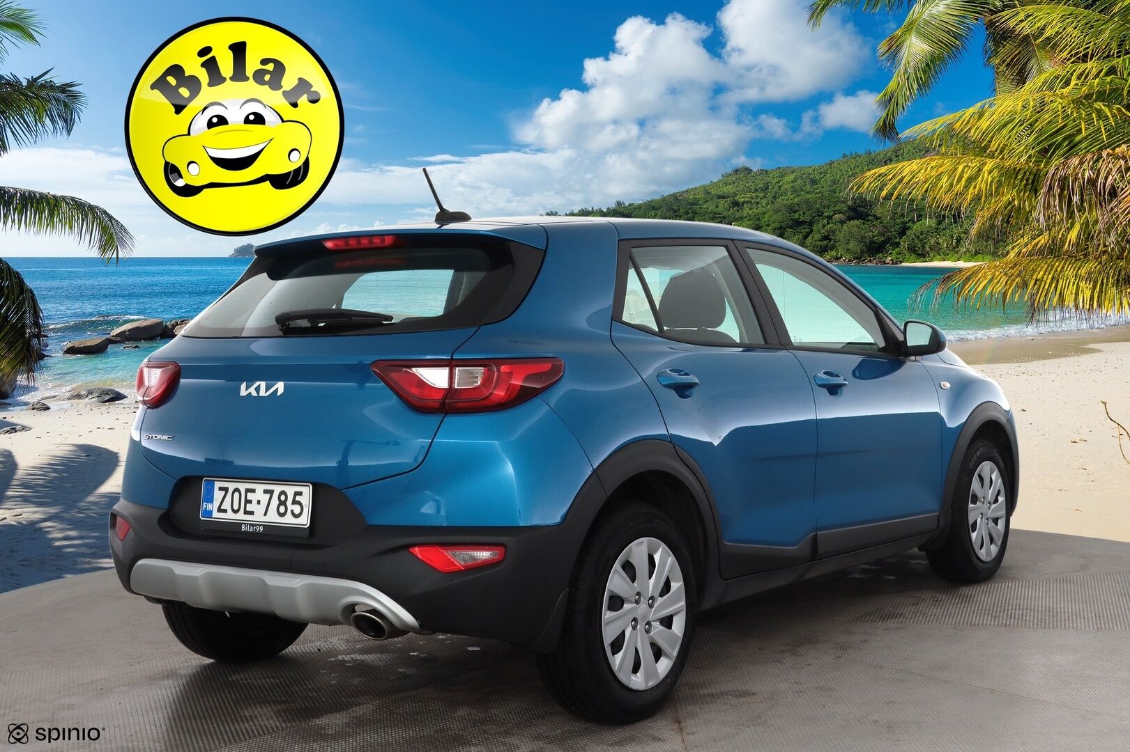 Kia Stonic 2022 1,0 T-GDI 100hv LX - | Merkkihuollettu | 1-om suomiauto | Facelift | Vakkari | Ilmastointi | Lämm. ratti | Apple & Android | Bluetooth | 2x renkaat vanteineen |