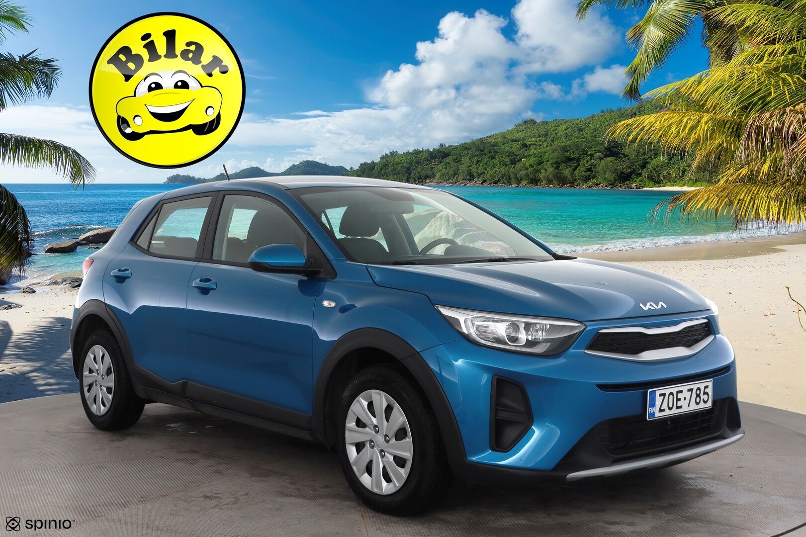 Kia Stonic 2022 1,0 T-GDI 100hv LX - | Merkkihuollettu | 1-om suomiauto | Facelift | Vakkari | Ilmastointi | Lämm. ratti | Apple & Android | Bluetooth | 2x renkaat vanteineen |