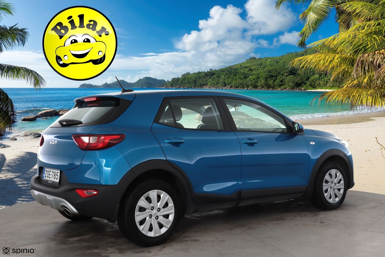 Kia Stonic 2022 1,0 T-GDI 100hv LX - | Merkkihuollettu | 1-om suomiauto | Facelift | Vakkari | Ilmastointi | Lämm. ratti | Apple & Android | Bluetooth | 2x renkaat vanteineen |