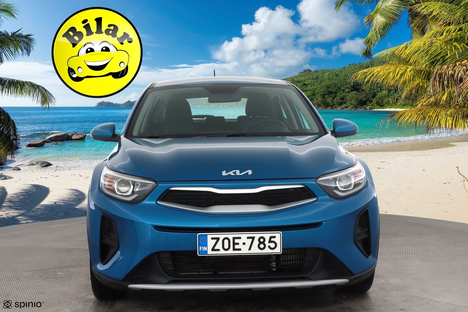 Kia Stonic 2022 1,0 T-GDI 100hv LX - | Merkkihuollettu | 1-om suomiauto | Facelift | Vakkari | Ilmastointi | Lämm. ratti | Apple & Android | Bluetooth | 2x renkaat vanteineen |