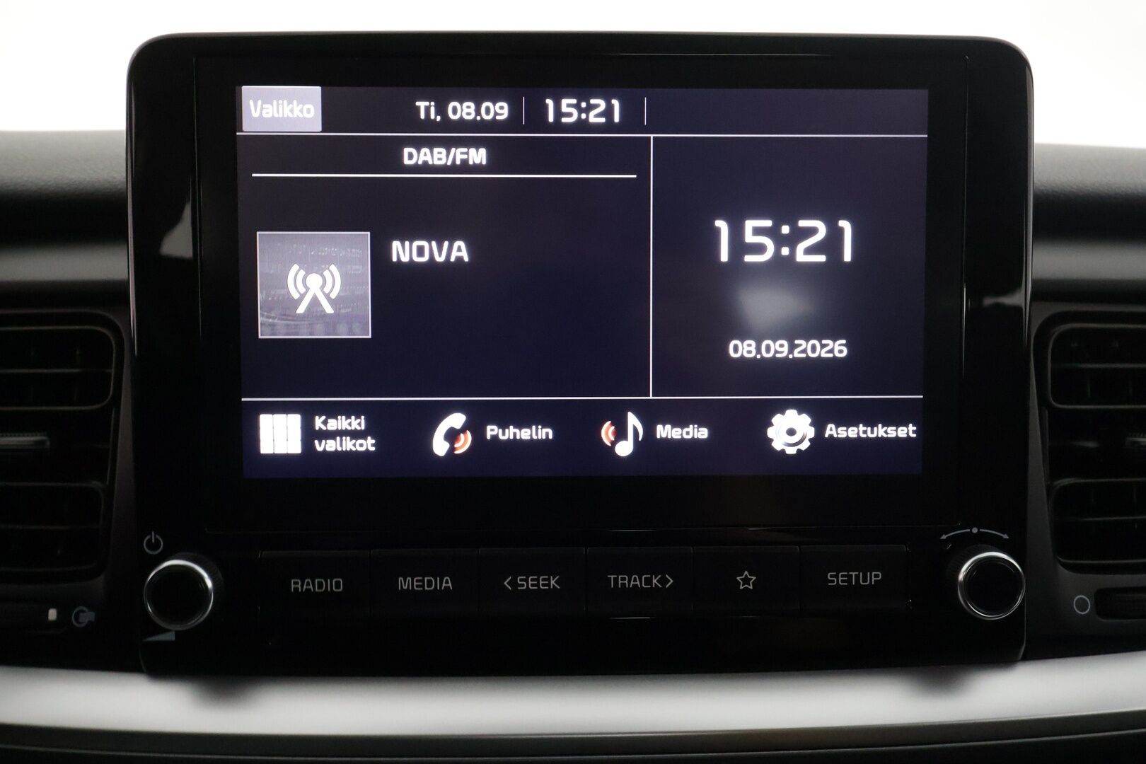 Kia Stonic 2022 1,0 T-GDI 100hv LX - | Merkkihuollettu | 1-om suomiauto | Facelift | Vakkari | Ilmastointi | Lämm. ratti | Apple & Android | Bluetooth | 2x renkaat vanteineen |
