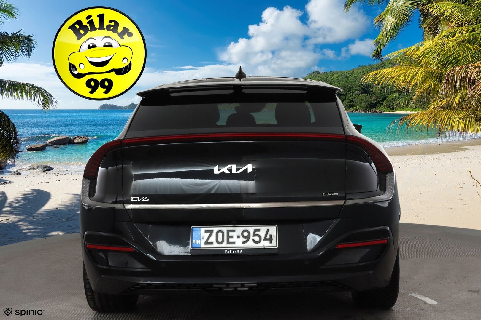 Kia EV6 2022 GT-Line AWD 77 kWh 325 hv * ACC / HUD / ILP / Meridian / P.kamera / Adapt.LED / Muistipenkki / Koukku / Ilmastoidut penkit * - Suomi-auto / Kahdet renkaat aluvanteilla / Merkkihuollettu / Juuri huollettu - HULLUT BLACKWEEK JATKOT - KORKOTARJOUS 2,49%