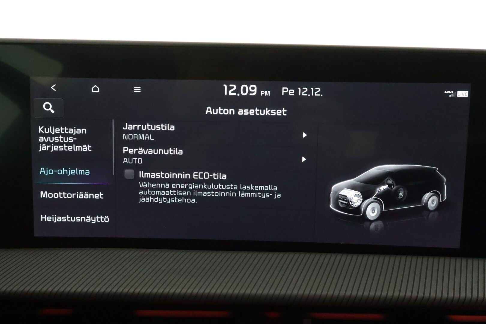 Kia EV6 2022 GT-Line AWD 77 kWh 325 hv * ACC / HUD / ILP / Meridian / P.kamera / Adapt.LED / Muistipenkki / Koukku / Ilmastoidut penkit * - Suomi-auto / Kahdet renkaat aluvanteilla / Merkkihuollettu / Juuri huollettu - HULLUT BLACKWEEK JATKOT - KORKOTARJOUS 2,49%