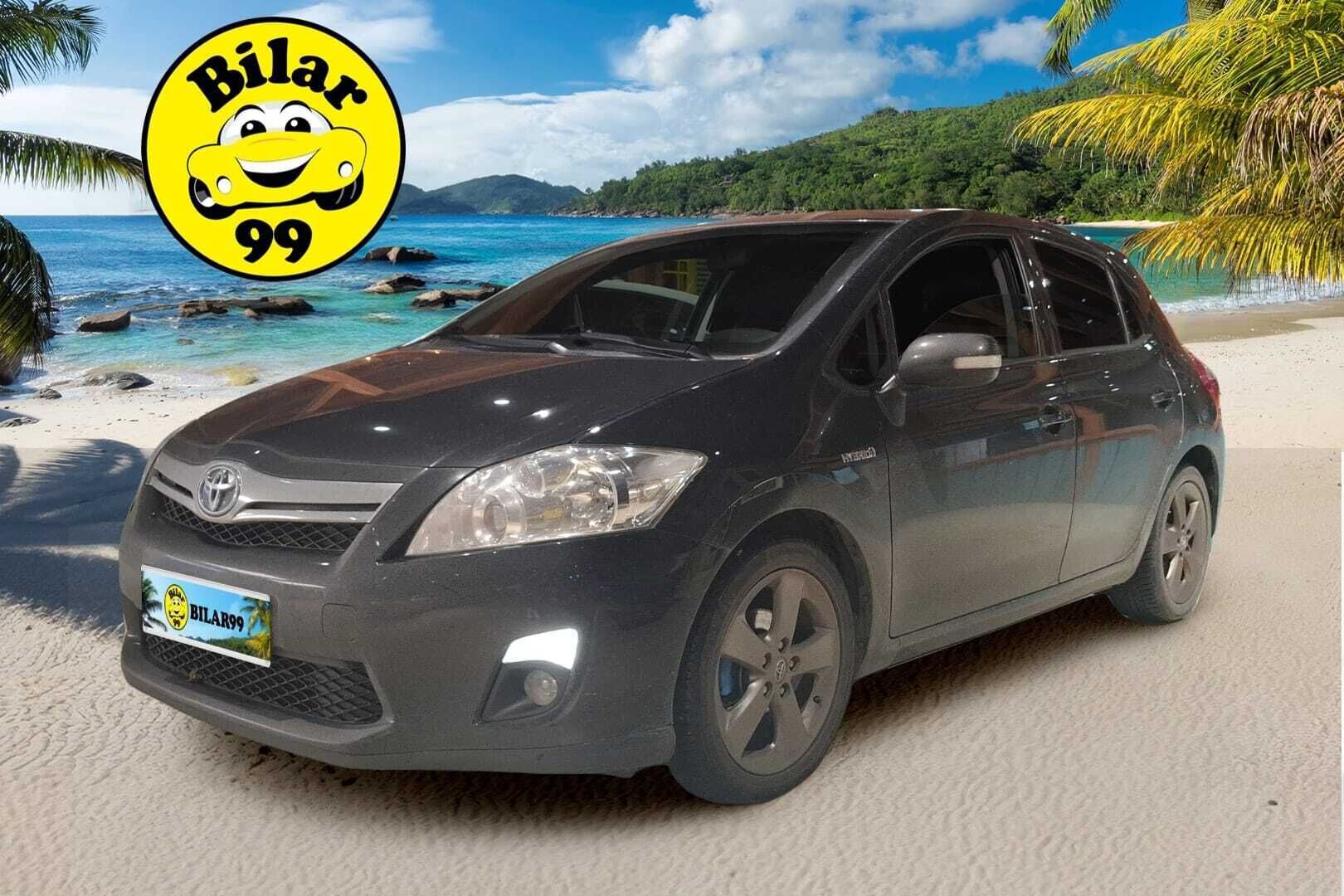 Toyota Auris 2012 1,8 HSD Linea Sol 5ov - *P-kamera / Vakkari / Bluetooth / Navi / Keyless / Juuri saapunut Tampereelle!* - Osta nyt, maksa vasta ensi vuonna