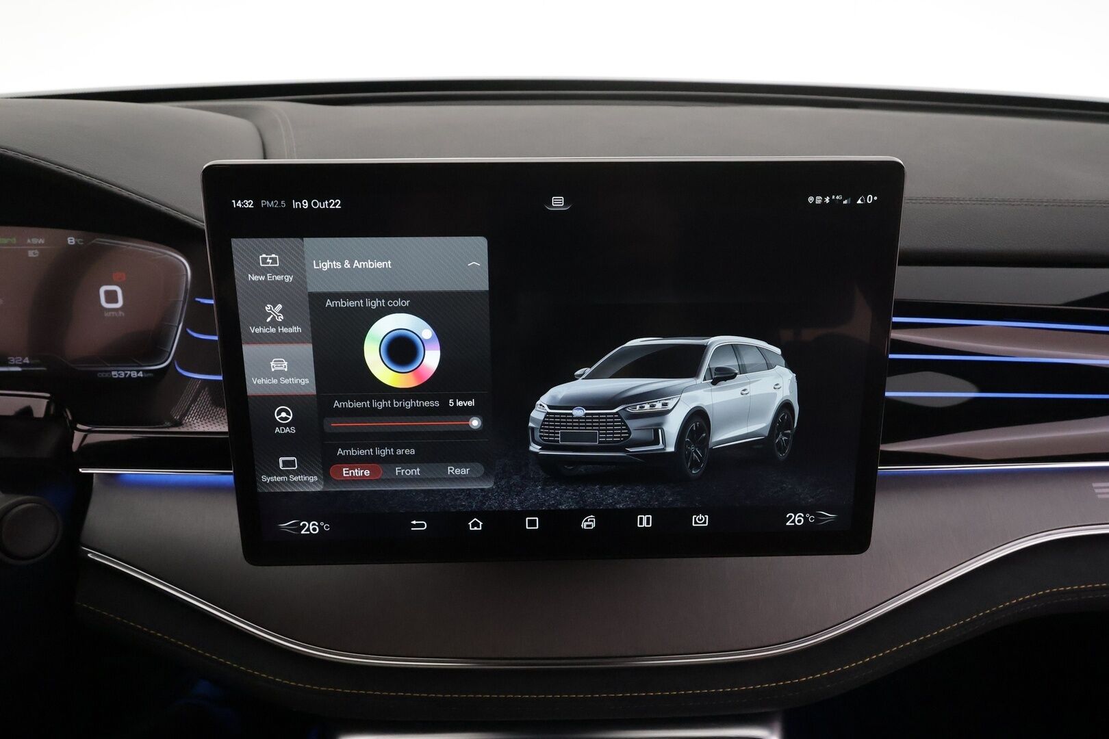 BYD Tang 2022 109kWh, AWD 7-P  * ACC / 360° / Panorama / Koukku / Muistipenkki / Dirac / Ilmastoidut nahat / KeylessGo / Navi / LED / Uudet kesä- ja talvirenkaat * - Kahdet uudet renkaat aluvanteilla / Merkkihuollettu - HULLUT AVAJAISHULINAT KORKOTARJOUS 3,29 %