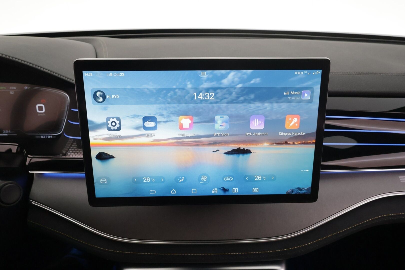 BYD Tang 2022 109kWh, AWD 7-P  * ACC / 360° / Panorama / Koukku / Muistipenkki / Dirac / Ilmastoidut nahat / KeylessGo / Navi / LED * - Kahdet renkaat aluvanteilla / Merkkihuollettu