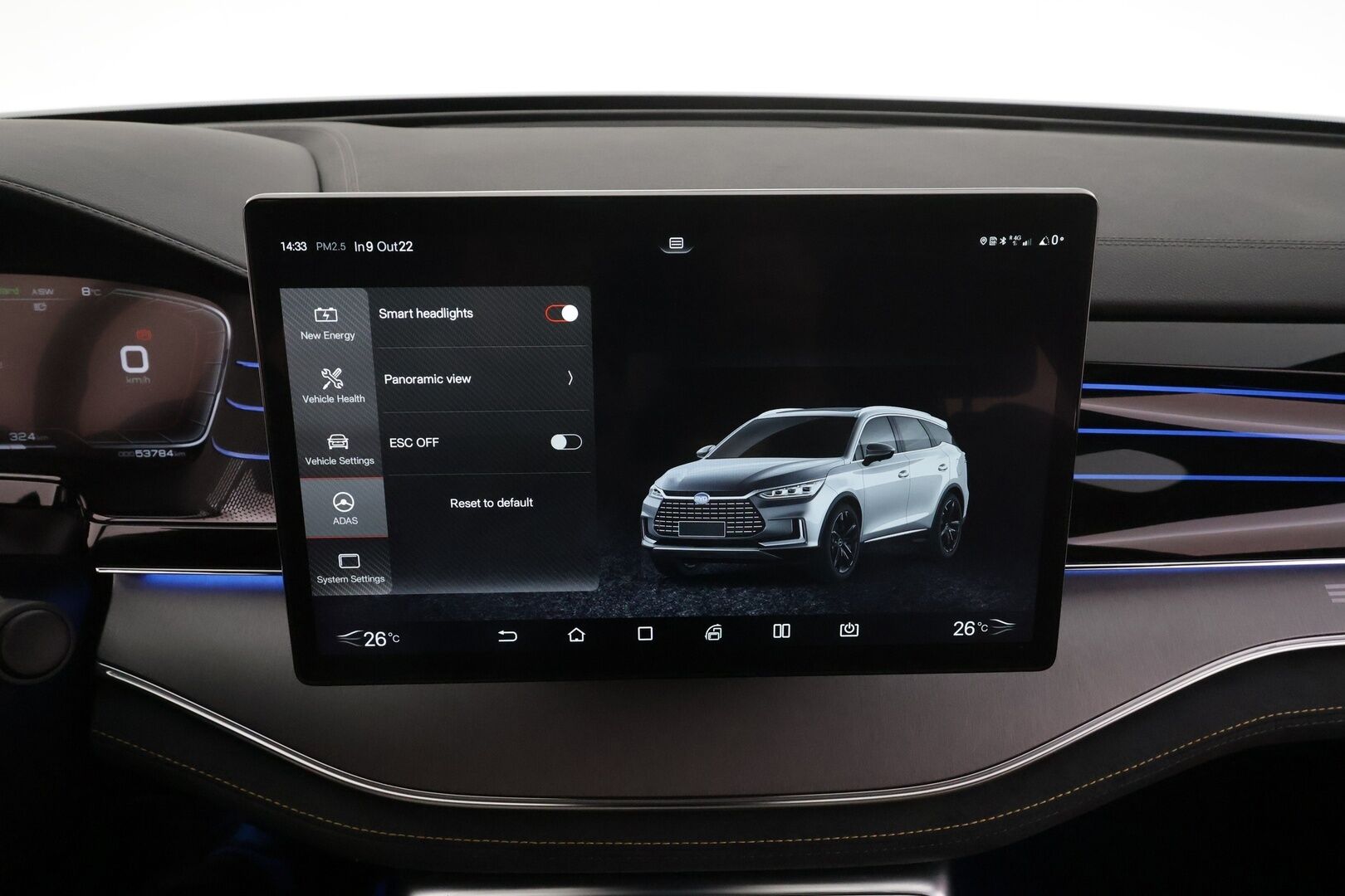 BYD Tang 2022 109kWh, AWD 7-P  * ACC / 360° / Panorama / Koukku / Muistipenkki / Dirac / Ilmastoidut nahat / KeylessGo / Navi / LED / Uudet kesä- ja talvirenkaat * - Kahdet uudet renkaat aluvanteilla / Merkkihuollettu - HULLUT AVAJAISHULINAT KORKOTARJOUS 3,29 %