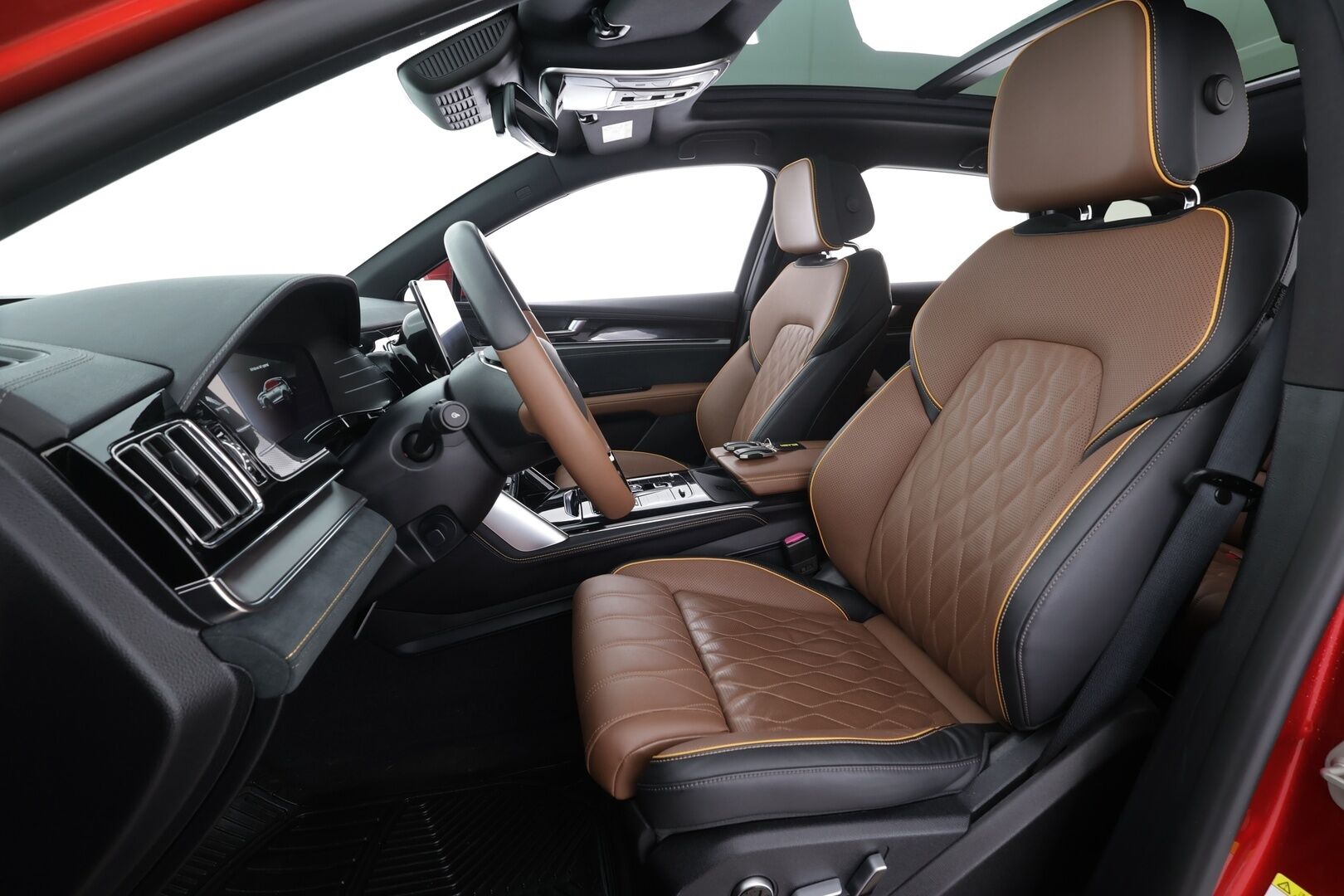 BYD Tang 2022 109kWh, AWD 7-P  * ACC / 360° / Panorama / Koukku / Muistipenkki / Dirac / Ilmastoidut nahat / KeylessGo / Navi / LED / Uudet kesä- ja talvirenkaat * - Kahdet uudet renkaat aluvanteilla / Merkkihuollettu - HULLUT AVAJAISHULINAT KORKOTARJOUS 3,29 %