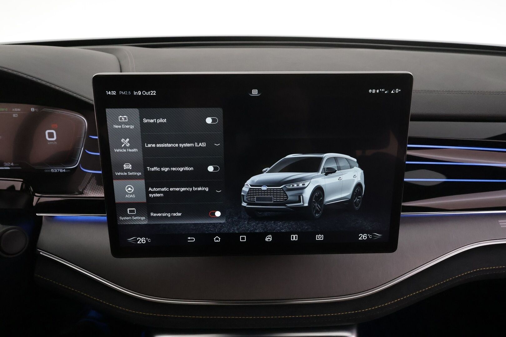 BYD Tang 2022 109kWh, AWD 7-P  * ACC / 360° / Panorama / Koukku / Muistipenkki / Dirac / Ilmastoidut nahat / KeylessGo / Navi / LED / Uudet kesä- ja talvirenkaat * - Kahdet uudet renkaat aluvanteilla / Merkkihuollettu - HULLUT AVAJAISHULINAT KORKOTARJOUS 3,29 %