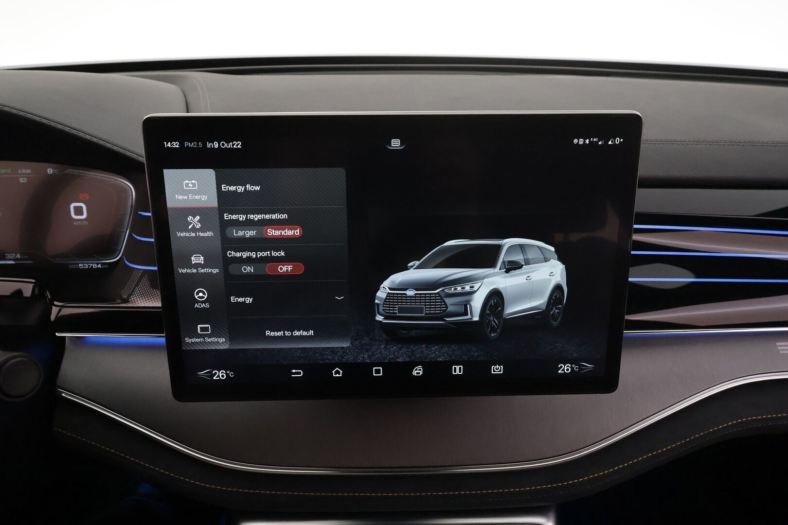 BYD Tang 2022 109kWh, AWD 7-P  * ACC / 360° / Panorama / Koukku / Muistipenkki / Dirac / Ilmastoidut nahat / KeylessGo / Navi / LED / Uudet kesä- ja talvirenkaat * - Kahdet uudet renkaat aluvanteilla / Merkkihuollettu - HULLUT AVAJAISHULINAT KORKOTARJOUS 3,29 %