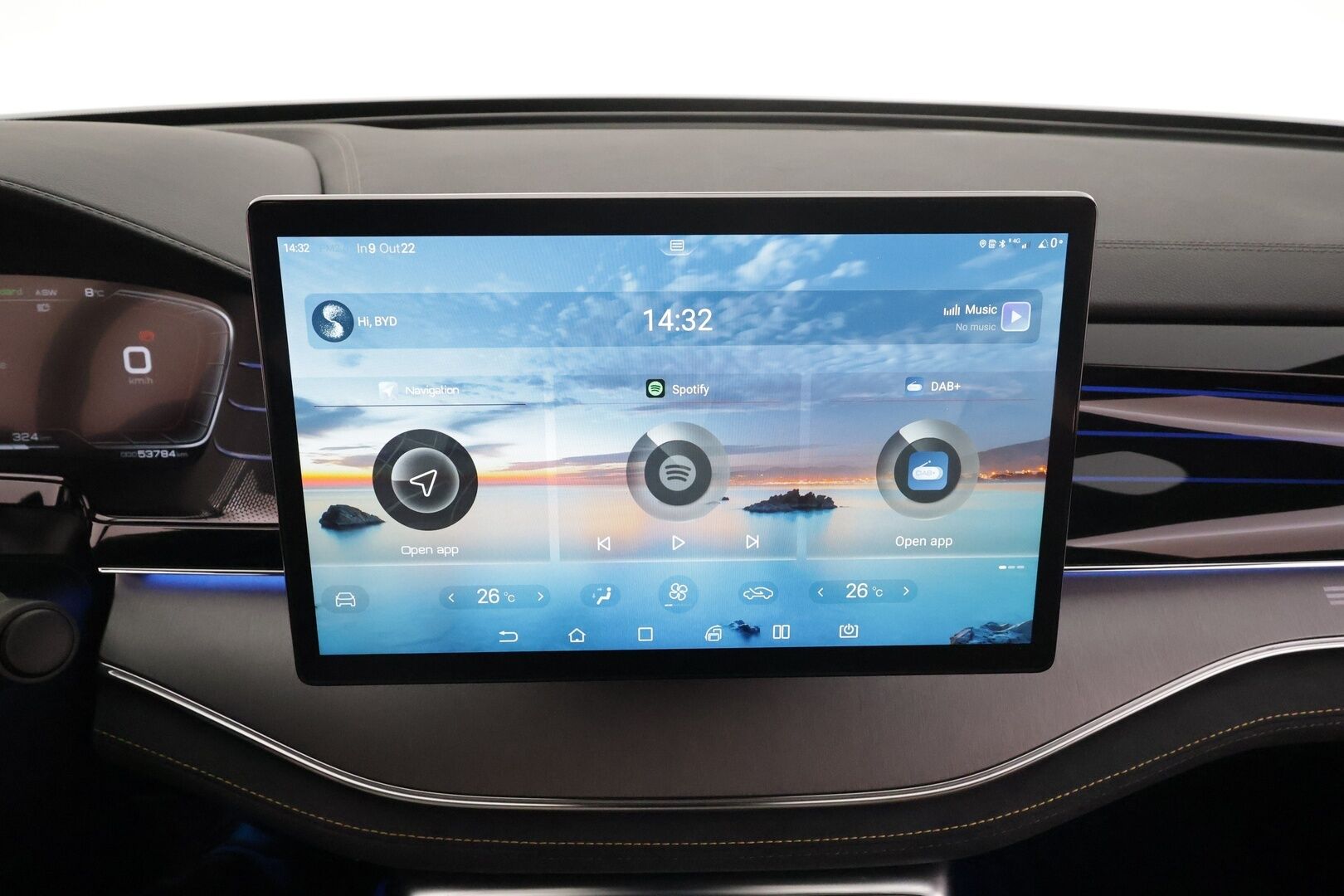 BYD Tang 2022 109kWh, AWD 7-P  * ACC / 360° / Panorama / Koukku / Muistipenkki / Dirac / Ilmastoidut nahat / KeylessGo / Navi / LED * - Kahdet renkaat aluvanteilla / Merkkihuollettu