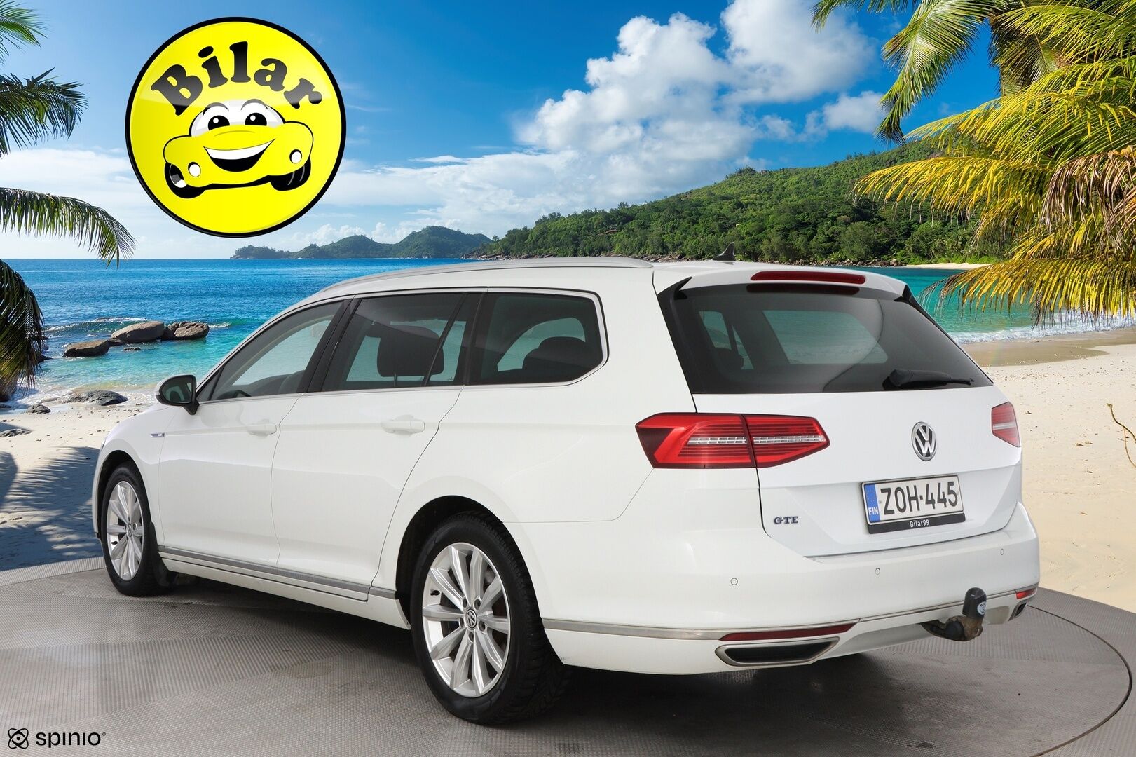 VOLKSWAGEN PASSAT 2018 Variant GTE Plug-In Hybrid 160 kW (218 hv) DSG-automaatti - Facelift | Vetokoukku | Adapt.Vakkari | Peruutuskamera | LED | Apple&Android | Nahka-Alcantara ergoComfort | Lisälämmitin | Juuri tullut Tampereelle!
