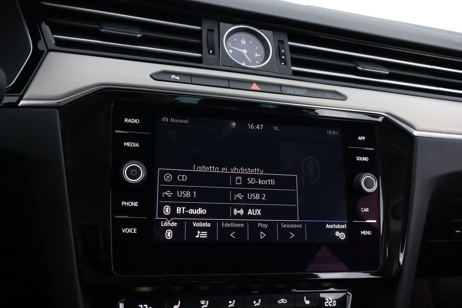 VOLKSWAGEN PASSAT 2018 Variant GTE Plug-In Hybrid 160 kW (218 hv) DSG-automaatti - Facelift | Vetokoukku | Adapt.Vakkari | Peruutuskamera | LED | Apple&Android | Nahka-Alcantara ergoComfort | Lisälämmitin | Juuri tullut Tampereelle!