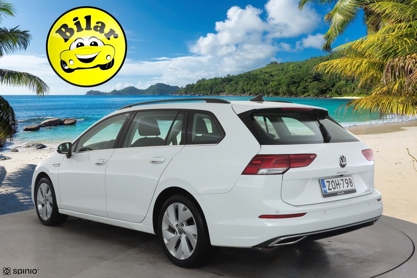 Volkswagen Golf 2022 Variant Style Business 1,5 eTSI 96 kW (MHEV) DSG-automaatti - | ACC | Pa-Lisälämmitin | Koukku | IQ-light LED | Muistipenkki | P.Kamera | Ratinlämmitys | 1.Om Suomi-auto | Kahdet Renkaat | Merkkihuollettu |