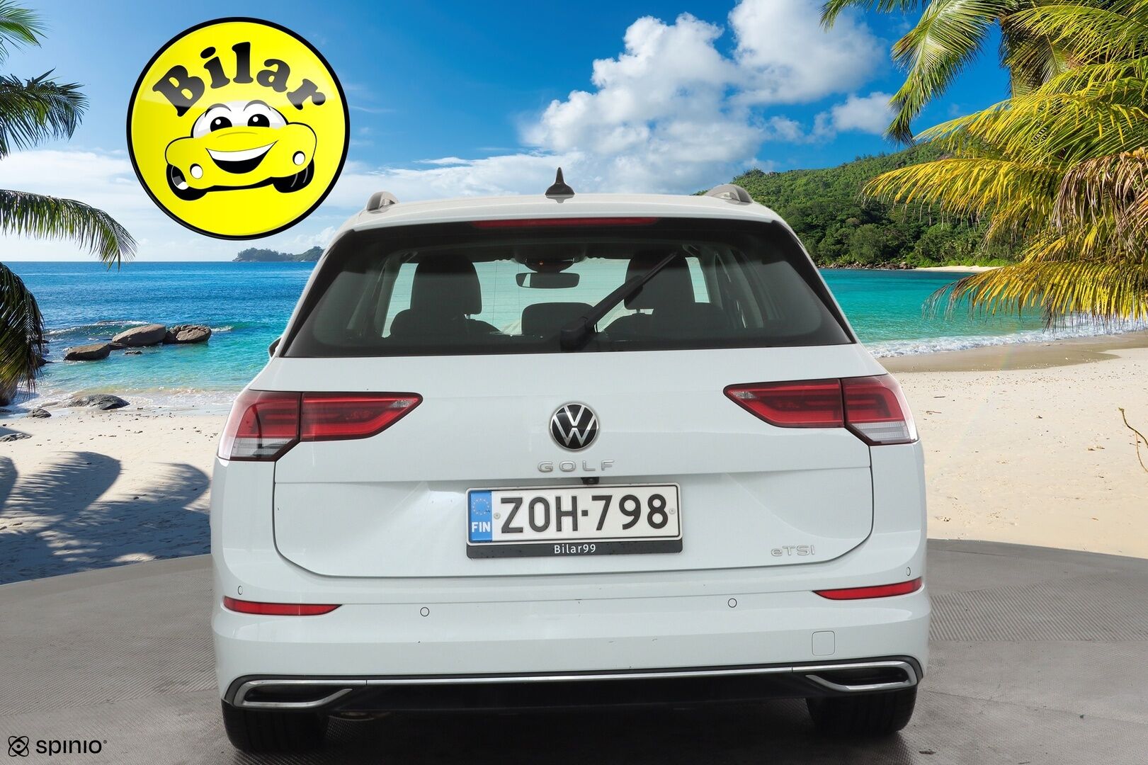 Volkswagen Golf 2022 Variant Style Business 1,5 eTSI 96 kW (MHEV) DSG-automaatti - | ACC | Pa-Lisälämmitin | Koukku | IQ-light LED | Muistipenkki | P.Kamera | Ratinlämmitys | 1.Om Suomi-auto | Kahdet Renkaat | Merkkihuollettu |