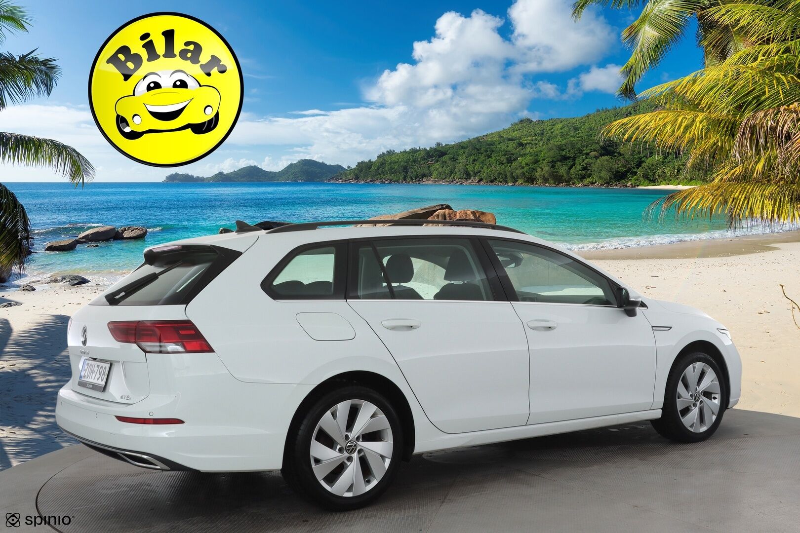 Volkswagen Golf 2022 Variant Style Business 1,5 eTSI 96 kW (MHEV) DSG-automaatti - | ACC | Pa-Lisälämmitin | Koukku | IQ-light LED | Muistipenkki | P.Kamera | Ratinlämmitys | 1.Om Suomi-auto | Kahdet Renkaat | Merkkihuollettu |