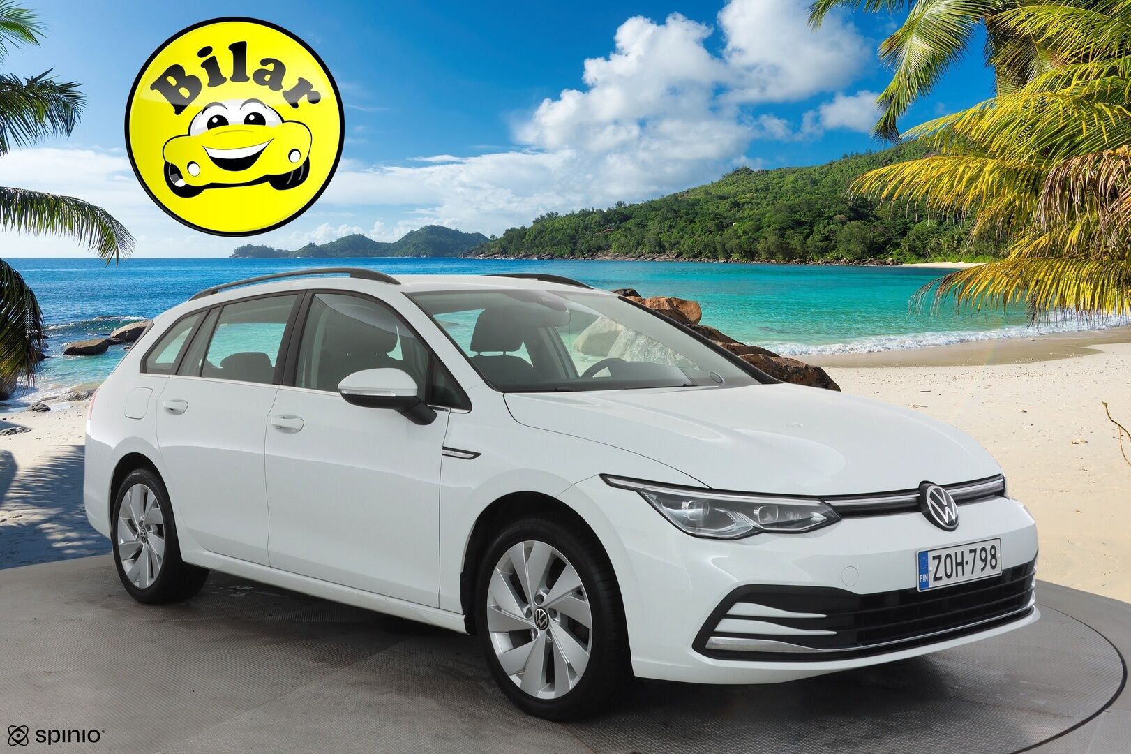 Volkswagen Golf 2022 Variant Style Business 1,5 eTSI 96 kW (MHEV) DSG-automaatti - | ACC | Pa-Lisälämmitin | Koukku | IQ-light LED | Muistipenkki | P.Kamera | Ratinlämmitys | 1.Om Suomi-auto | Kahdet Renkaat | Merkkihuollettu |