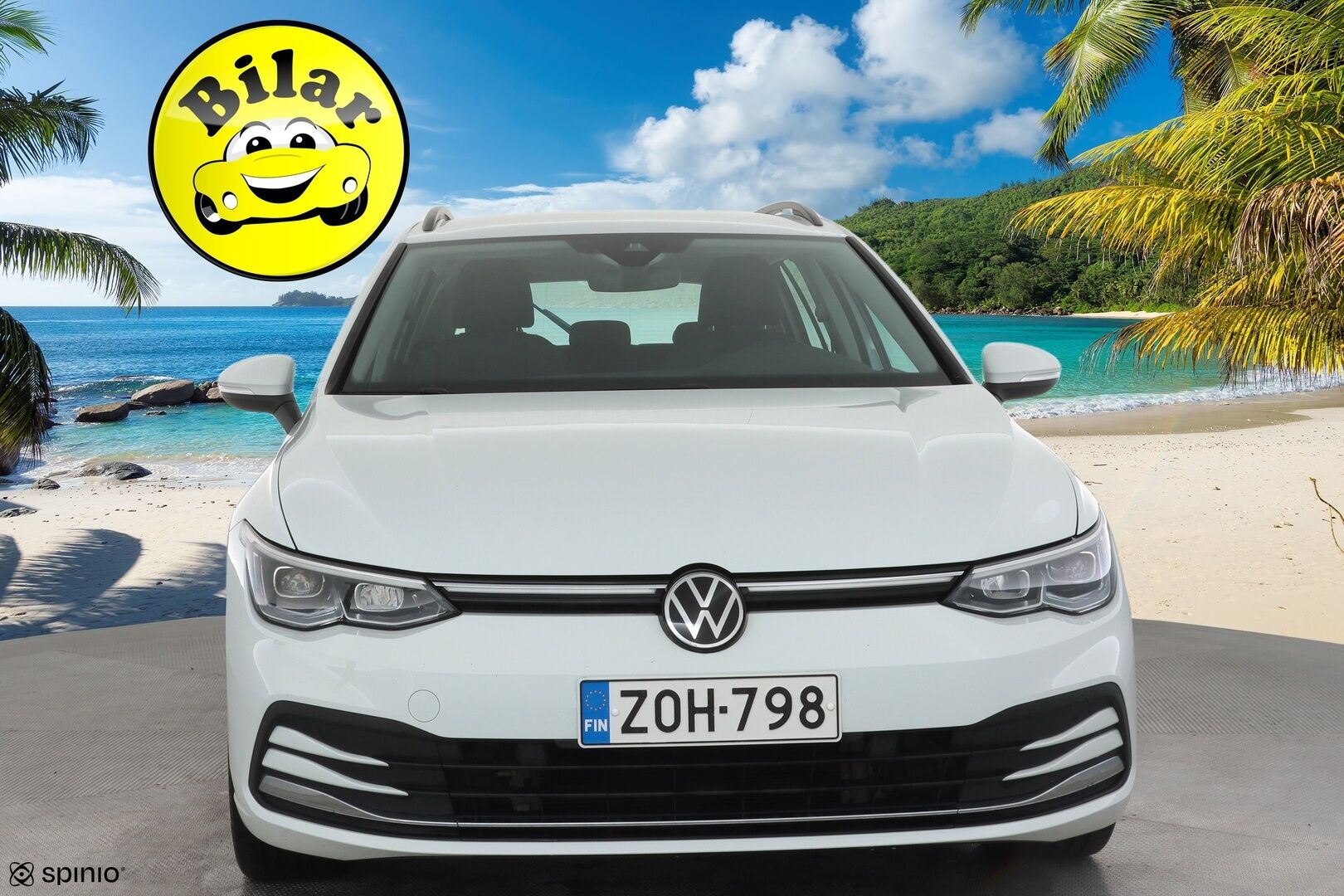 Volkswagen Golf 2022 Variant Style Business 1,5 eTSI 96 kW (MHEV) DSG-automaatti - | ACC | Pa-Lisälämmitin | Koukku | IQ-light LED | Muistipenkki | P.Kamera | Ratinlämmitys | 1.Om Suomi-auto | Kahdet Renkaat | Merkkihuollettu |