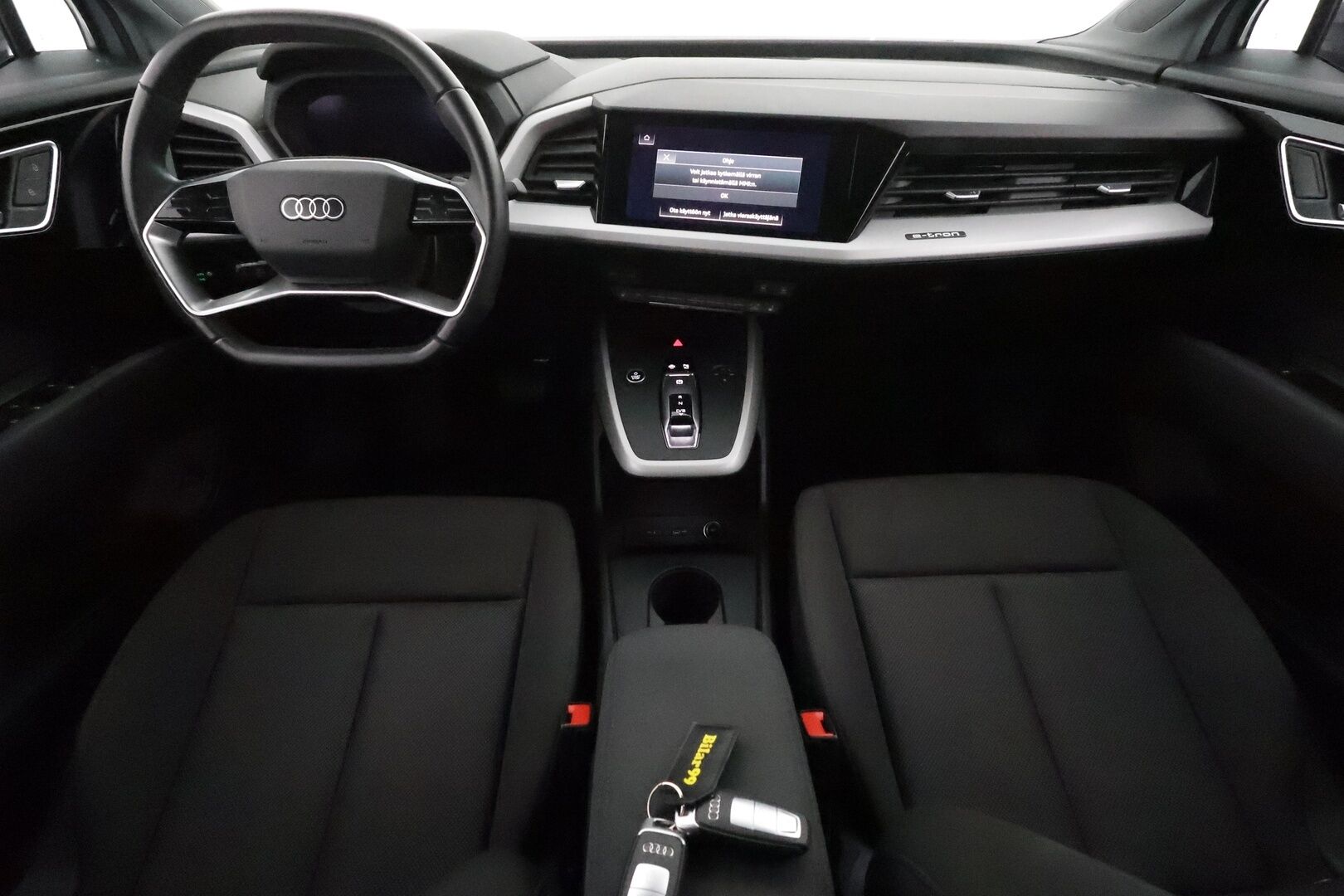 Audi Q4 e-tron 2022 40 Sportback ** Lämpöpumppu / Adapt.Vakkari / LED-valot / P.Kamera / Navi / Kaistavahti ** - Suomi-auto / Akku kuntotarkastettu / Kahdet Renkaat