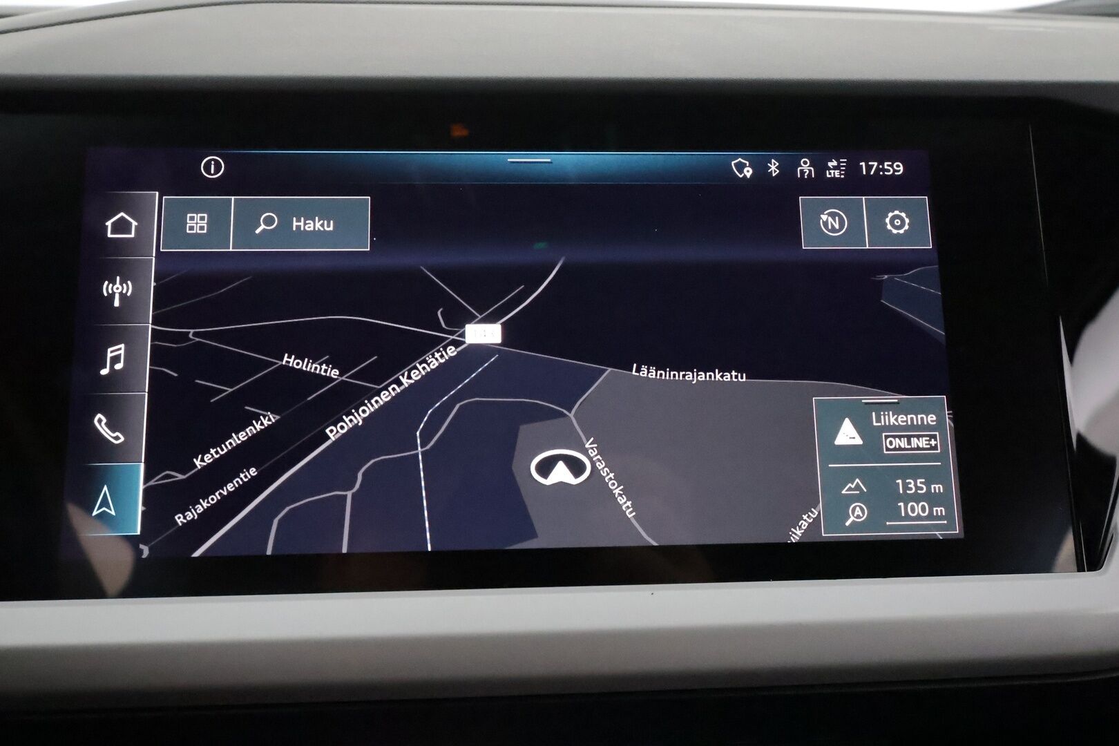 Audi Q4 e-tron 2022 40 Sportback ** Lämpöpumppu / Adapt.Vakkari / LED-valot / P.Kamera / Navi / Kaistavahti ** - Suomi-auto / Akku kuntotarkastettu / Kahdet Renkaat