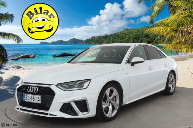 Audi A4 2022