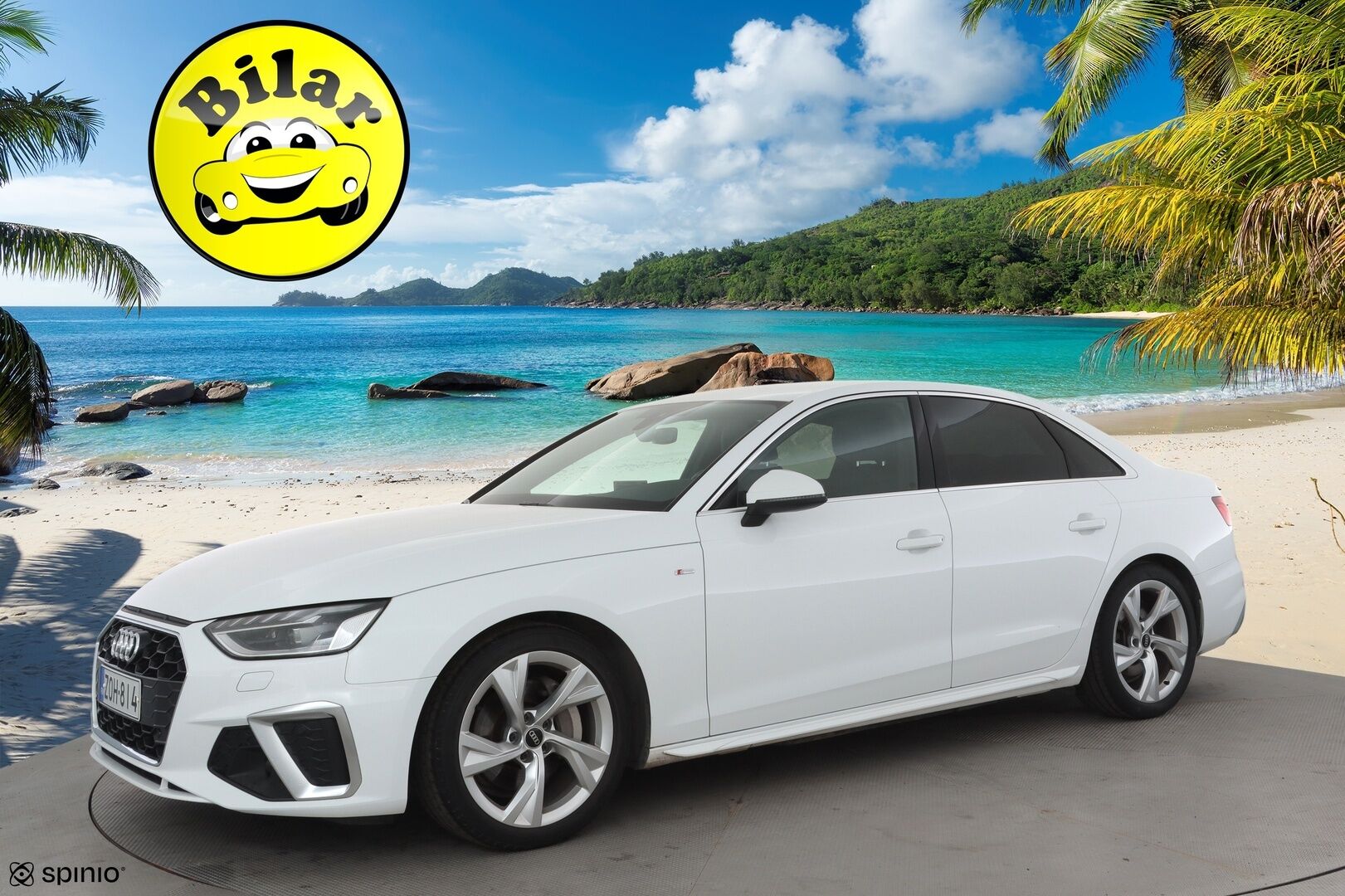 Audi A4 2022 Sedan Business S line 40 TFSI 150 kW MHEV quattro S tronic - | Webasto | Koukku | Matrix-LED | P.Kamera | Sporttipenkit | Kaistavahti | Digimittaristo | Vakkari | 1-om Suomi-auto | Merkkihuollot | Kahdet renkaat |