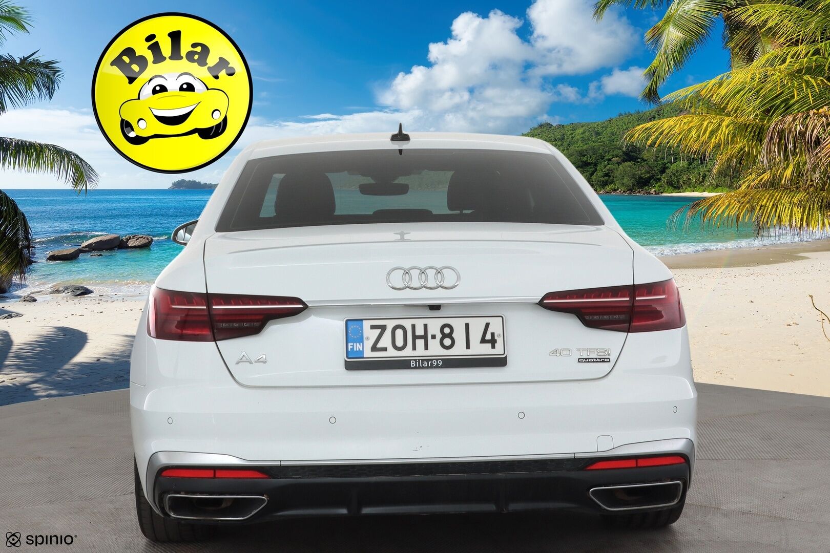 Audi A4 2022 Sedan Business S line 40 TFSI 150 kW MHEV quattro S tronic - | Webasto | Koukku | Matrix-LED | P.Kamera | Sporttipenkit | Kaistavahti | Digimittaristo | Vakkari | 1-om Suomi-auto | Merkkihuollot | Kahdet renkaat |