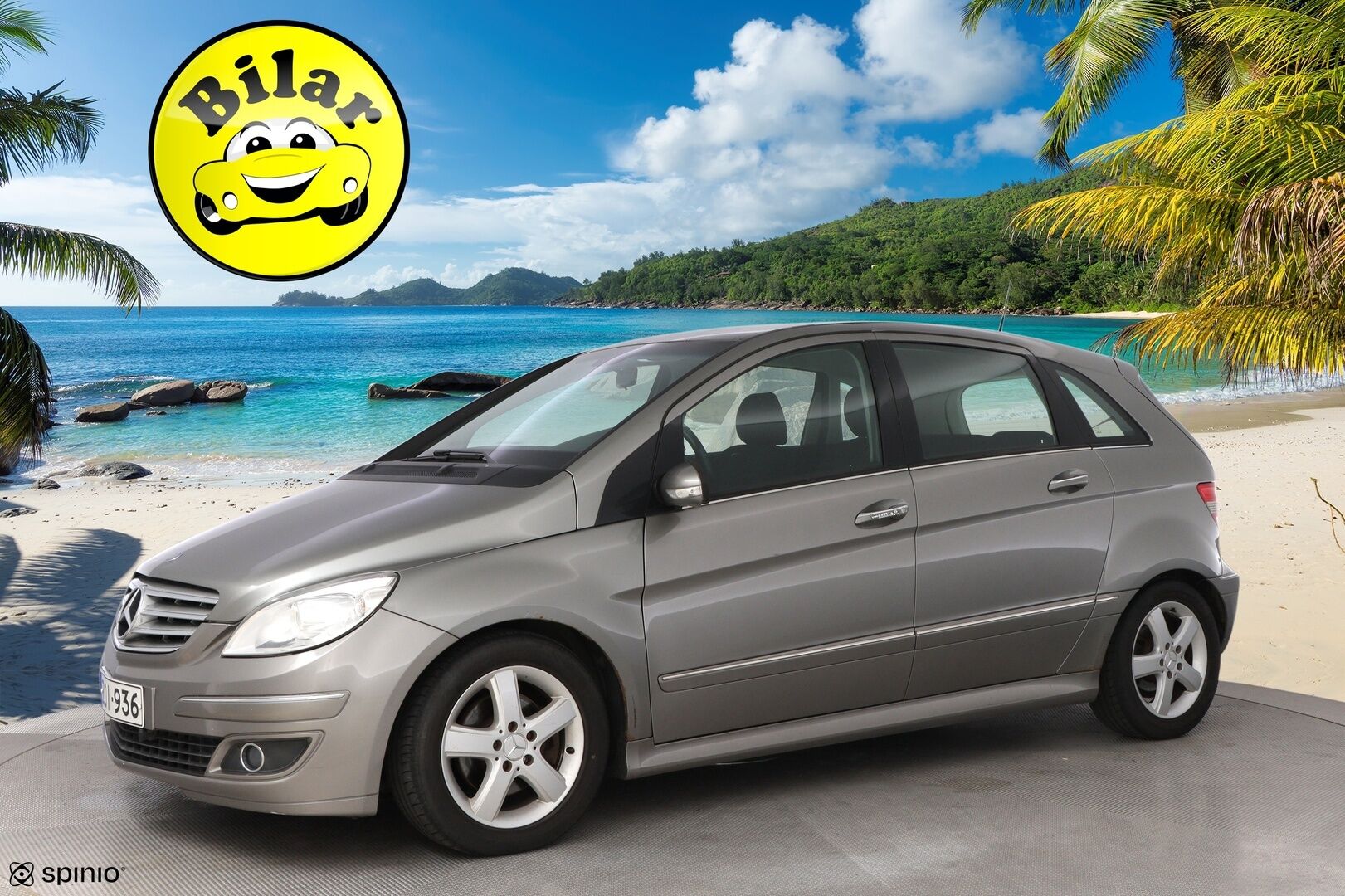 Mercedes-Benz B 2006 MYYDÄÄN HUUTOKAUPAT.COM! - MYYDÄÄN HUUTOKAUPAT.COM!