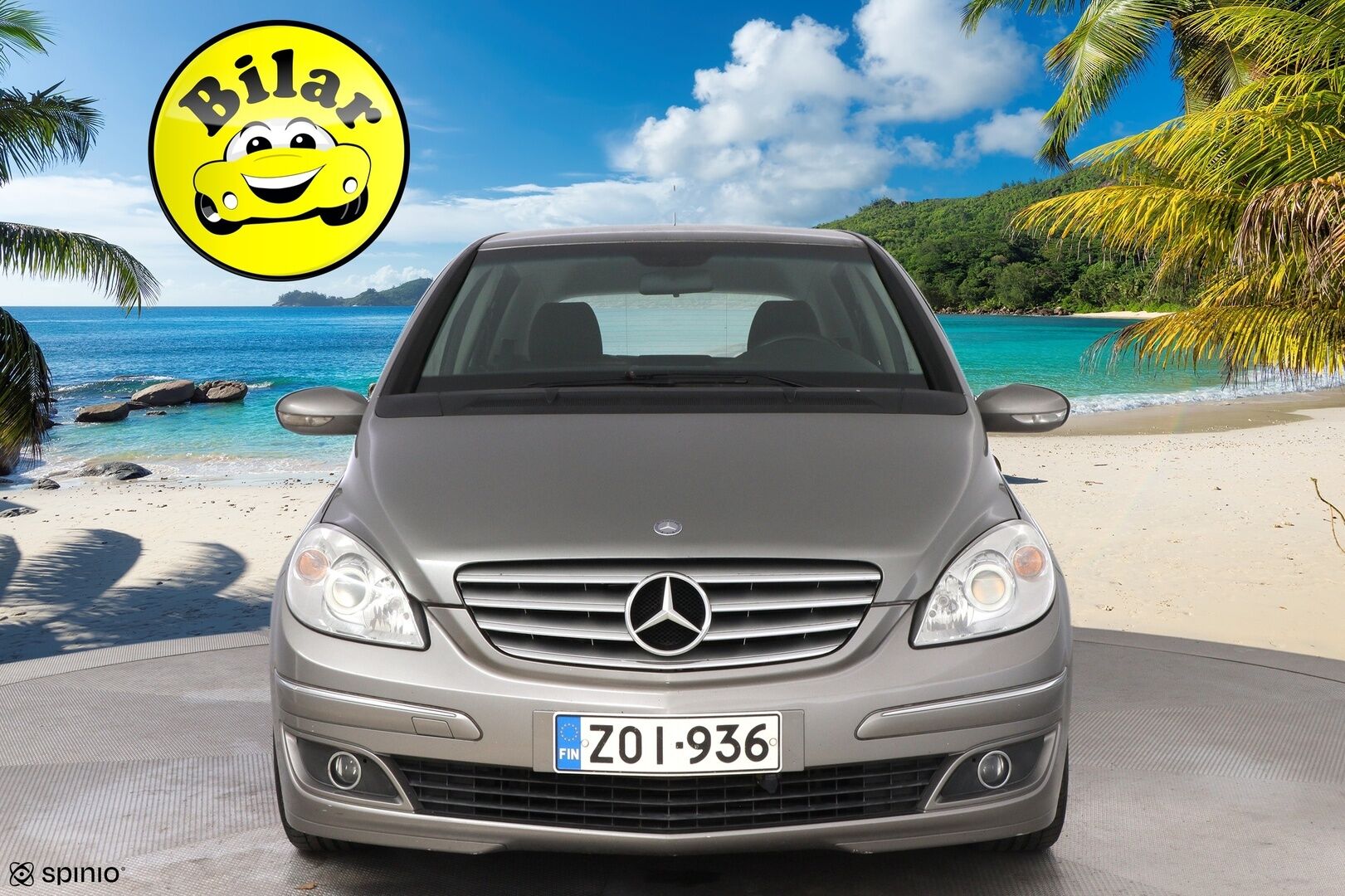 Mercedes-Benz B 2006 MYYDÄÄN HUUTOKAUPAT.COM! - MYYDÄÄN HUUTOKAUPAT.COM!
