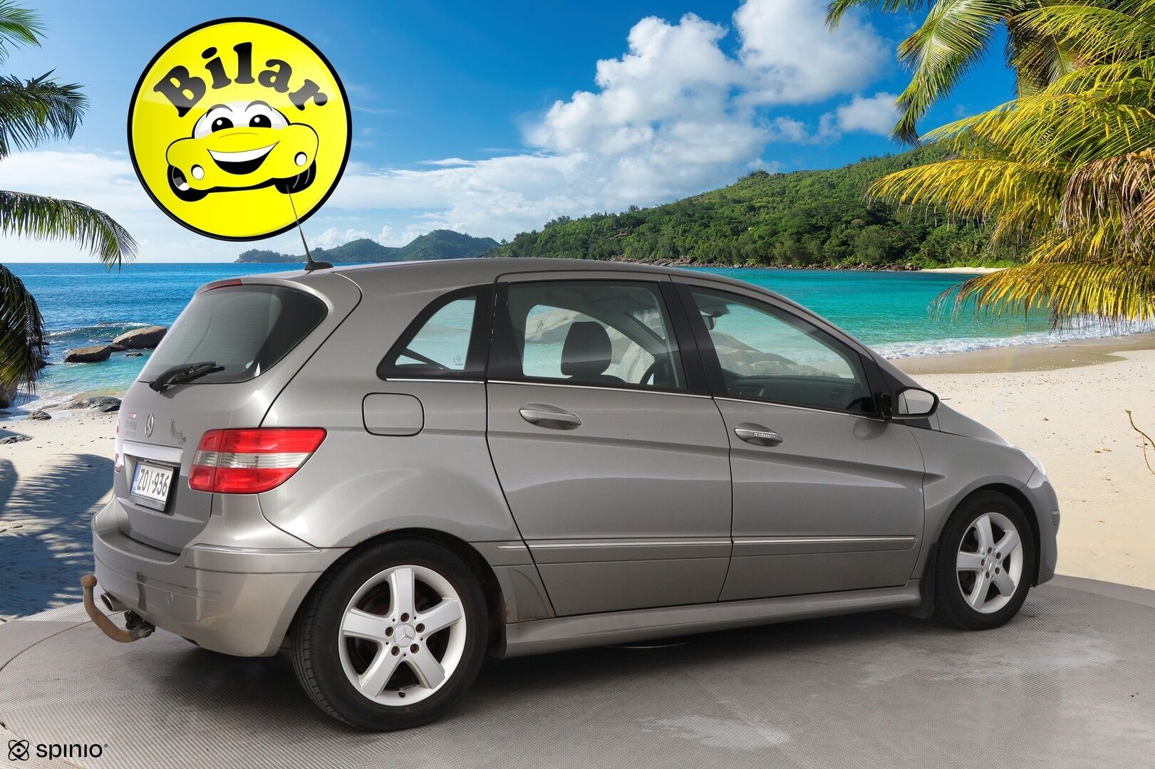 Mercedes-Benz B 2006 MYYDÄÄN HUUTOKAUPAT.COM! - MYYDÄÄN HUUTOKAUPAT.COM!