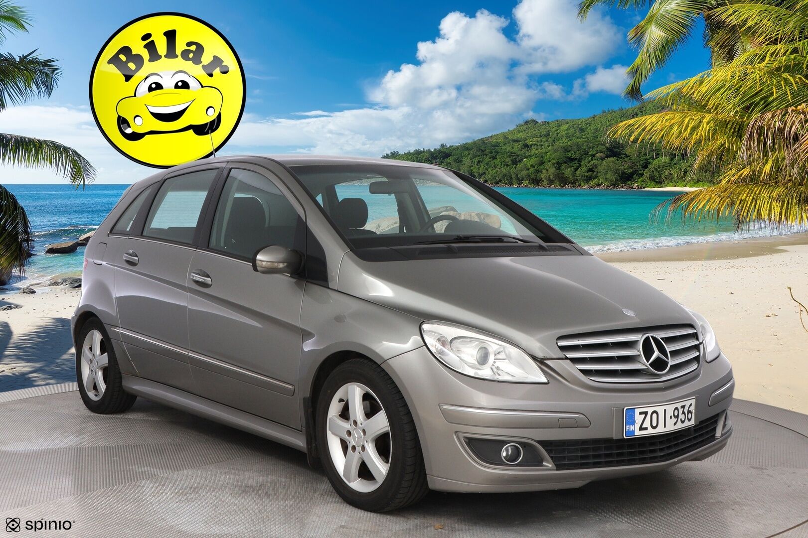 Mercedes-Benz B 2006 MYYDÄÄN HUUTOKAUPAT.COM! - MYYDÄÄN HUUTOKAUPAT.COM!