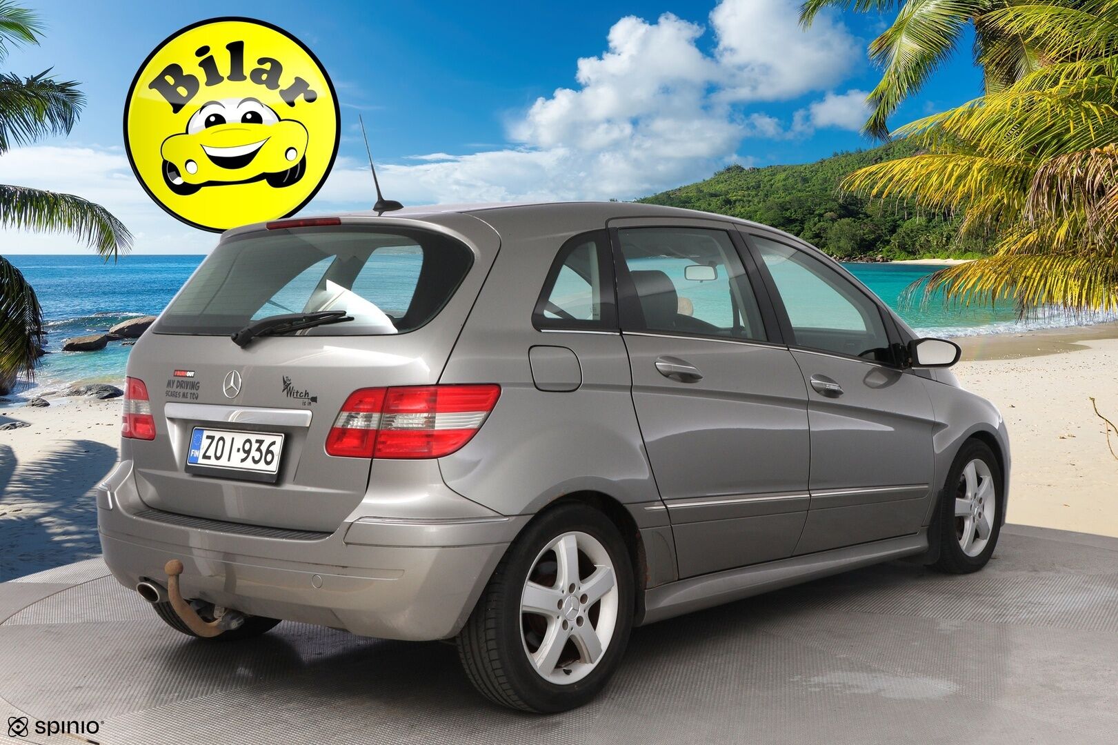Mercedes-Benz B 2006 MYYDÄÄN HUUTOKAUPAT.COM! - MYYDÄÄN HUUTOKAUPAT.COM!