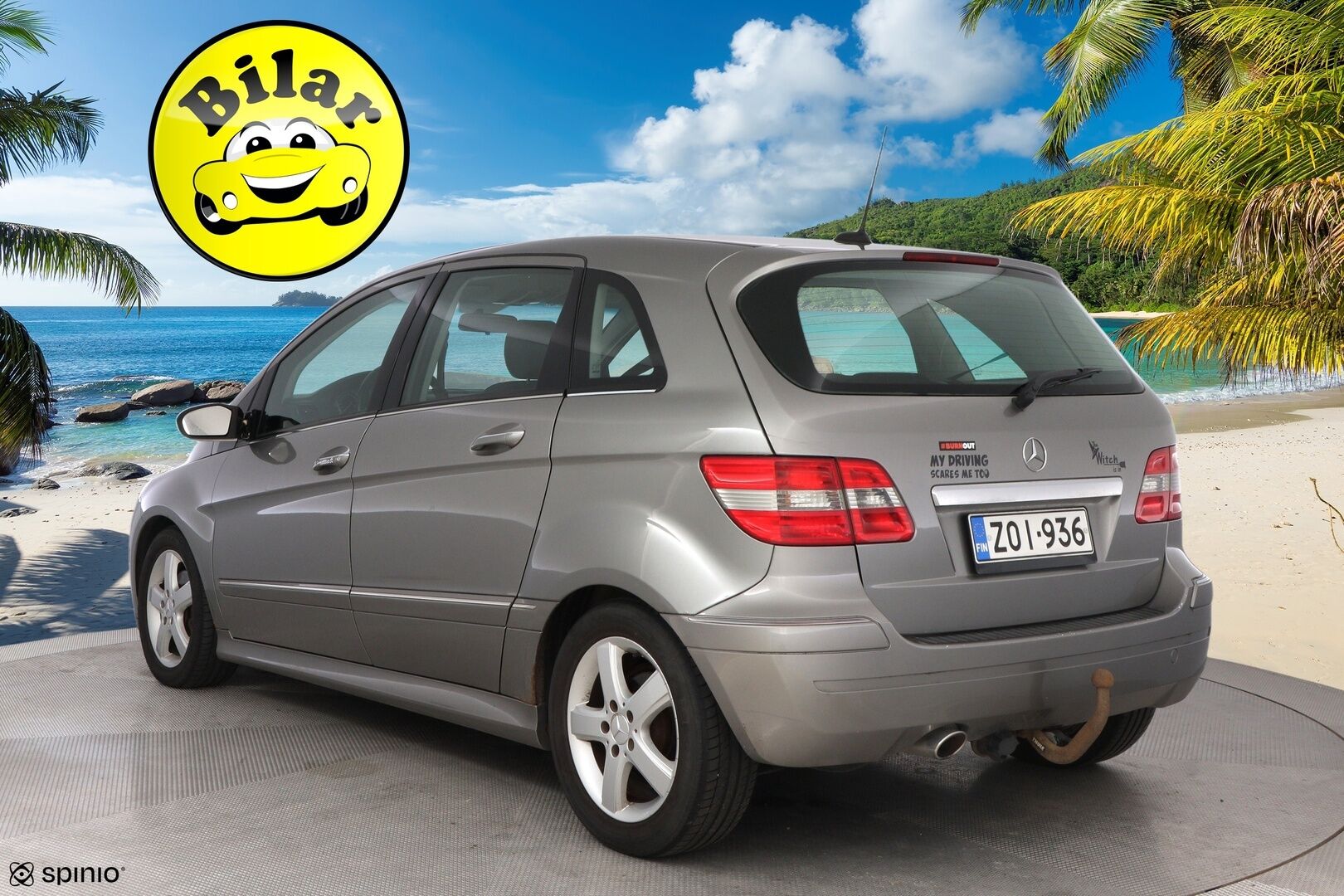 Mercedes-Benz B 2006 MYYDÄÄN HUUTOKAUPAT.COM! - MYYDÄÄN HUUTOKAUPAT.COM!