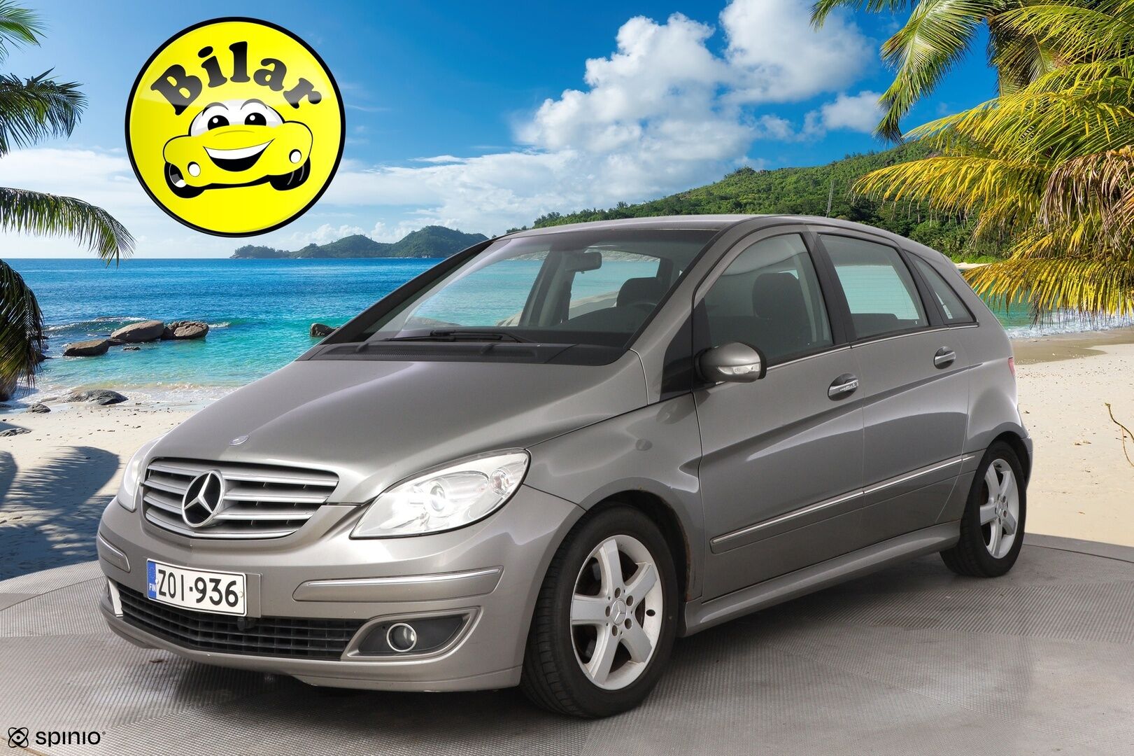 Mercedes-Benz B 2006 MYYDÄÄN HUUTOKAUPAT.COM! - MYYDÄÄN HUUTOKAUPAT.COM!