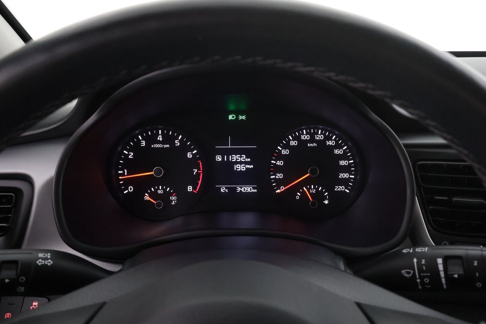 Kia Rio 2022 1,2 LX * 1.Om Suomi-auto / Vakkari / Lohko+Sisä / Bluetooth / 2xRenkaat / Ratinlämmitin *