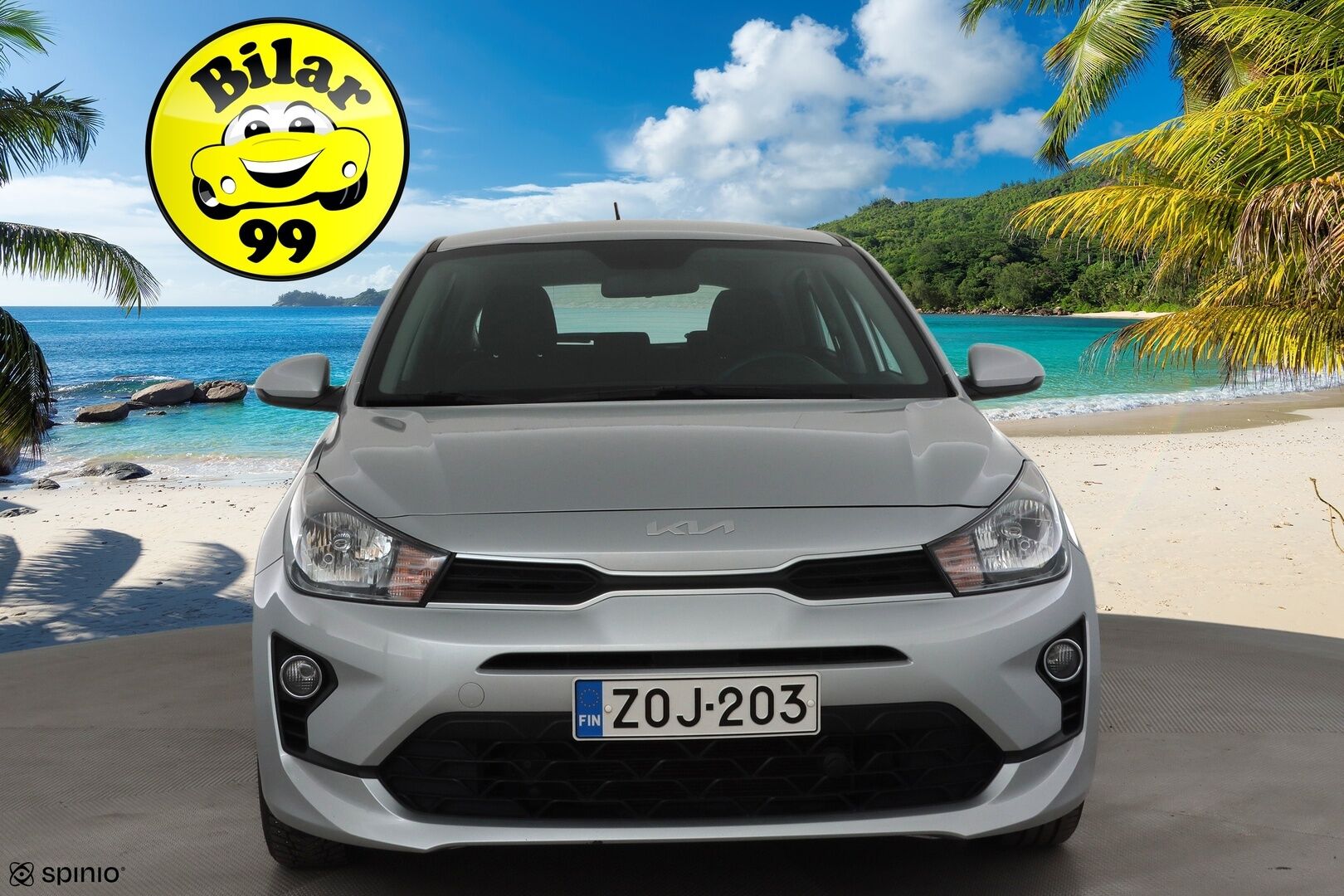 Kia Rio 2022 1,2 LX * 1.Om Suomi-auto / Vakkari / Lohko+Sisä / Bluetooth / 2xRenkaat / Ratinlämmitin *