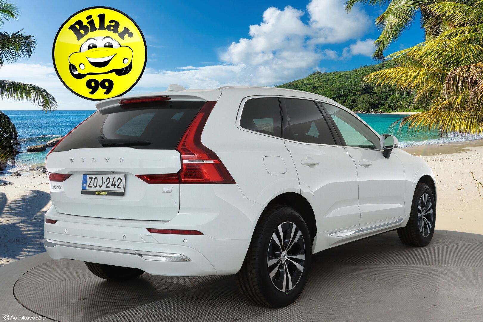Volvo XC60 2022 T6 AWD Long Range Inscription Expression **Panorama / Webasto / Adapt.vakkari / Koukku / P.kamera / KeylessGo** - 3,99 % KORKOTARJOUS TÄHÄN AUTOON - Merkkihuollettu 1 om Suomi-Auto!