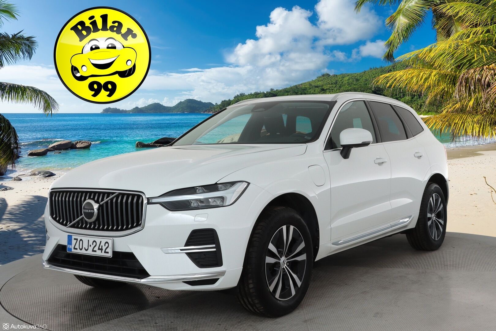 Volvo XC60 2022 T6 AWD Long Range Inscription Expression **Panorama / Webasto / Adapt.vakkari / Koukku / P.kamera / KeylessGo** - 3,99 % KORKOTARJOUS TÄHÄN AUTOON - Merkkihuollettu 1 om Suomi-Auto!