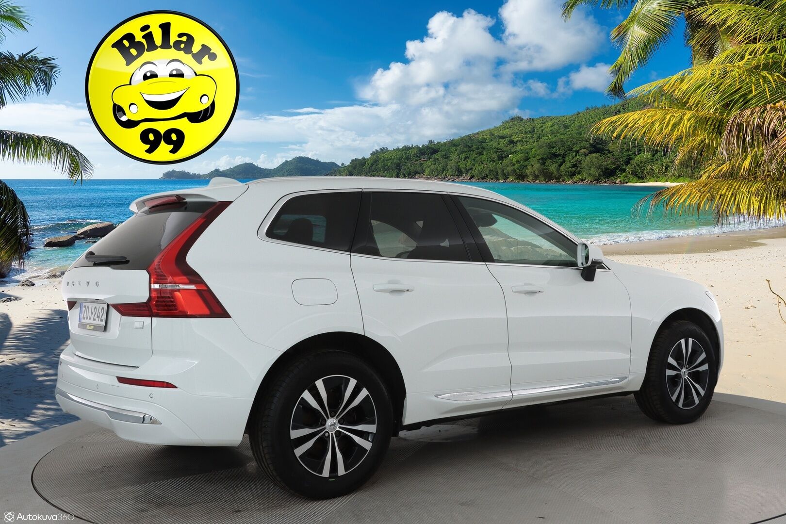Volvo XC60 2022 T6 AWD Long Range Inscription Expression **Panorama / Webasto / Adapt.vakkari / Koukku / P.kamera / KeylessGo** - 3,99 % KORKOTARJOUS TÄHÄN AUTOON - Merkkihuollettu 1 om Suomi-Auto!