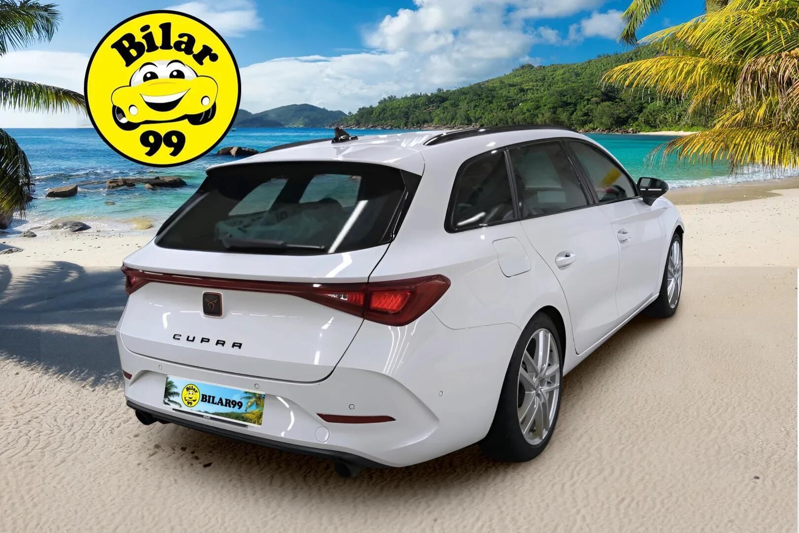 Cupra Leon Sportstourer 2022 2,0 TSI 180 kW DSG / Adapt.Vakkari / Peruutuskamera / Vetokoukku / Led-ajovalot / TULOSSA // - HULLUT AVAJAISHULINAT KORKOTARJOUS 3,29 %